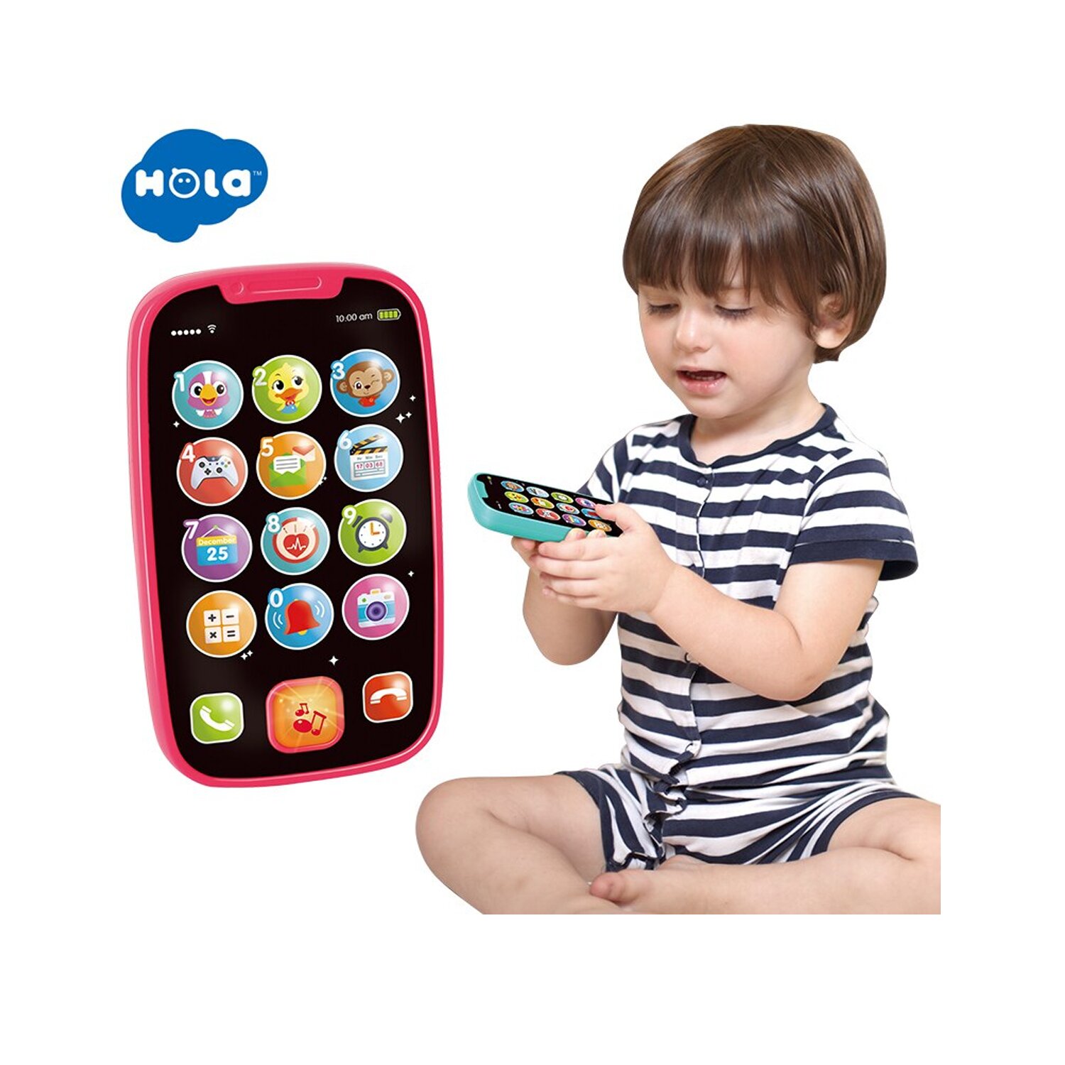 CONTROL REMOTO DE APRENDIZAJE HOLA 3127 - 3