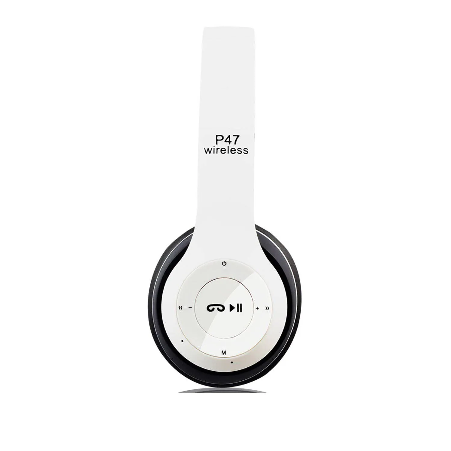 AUDÍFONOS ON-EAR P47 BLUETOOTH BLANCO 5.0 - 2