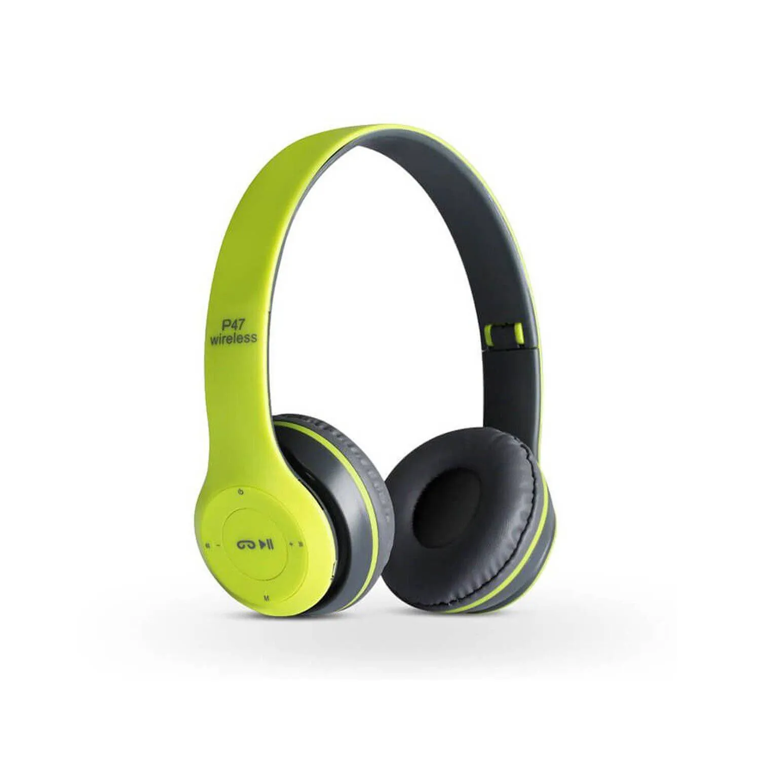 AUDÍFONOS ON-EAR P47 BLUETOOTH VERDE 5.0 - 3