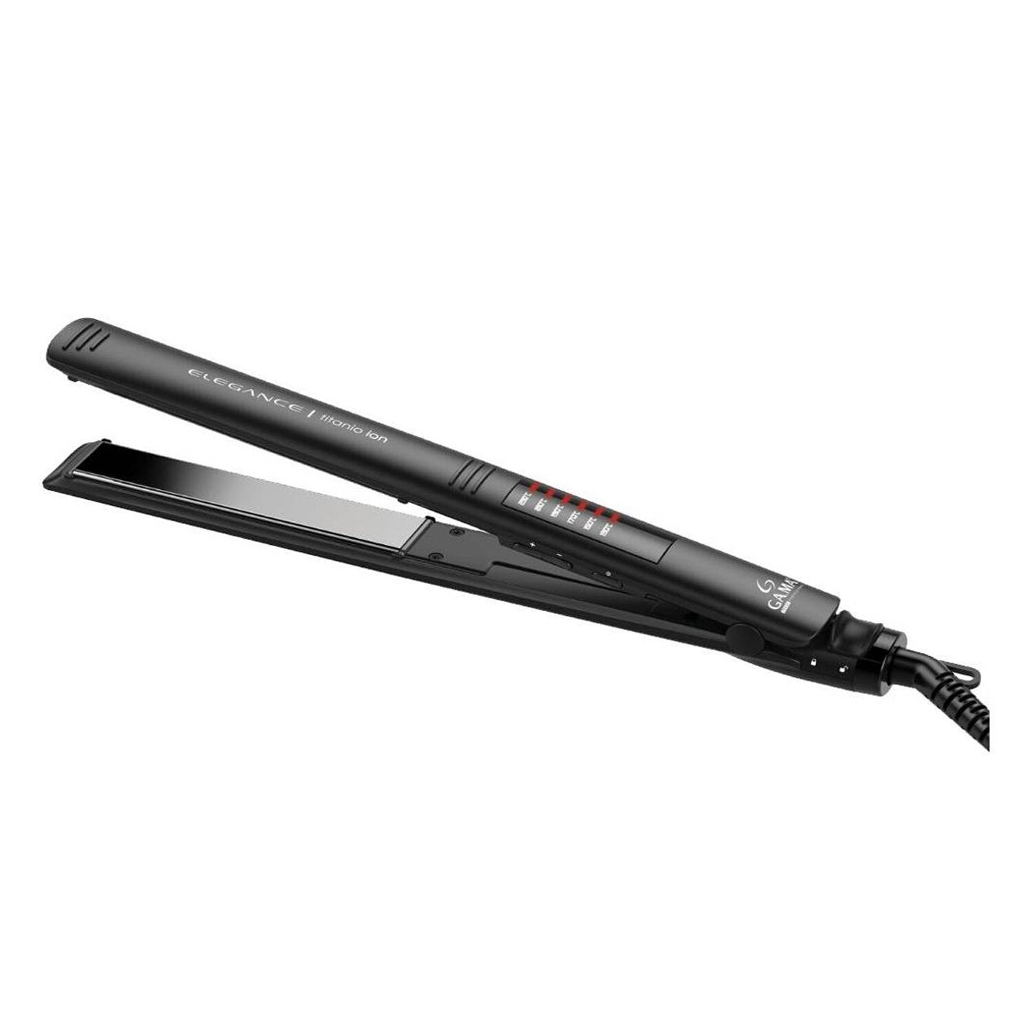 PLANCHA ALISADORA GAMA BECHS0000001467 1467 ELEGANCE LED TITANIO - 3