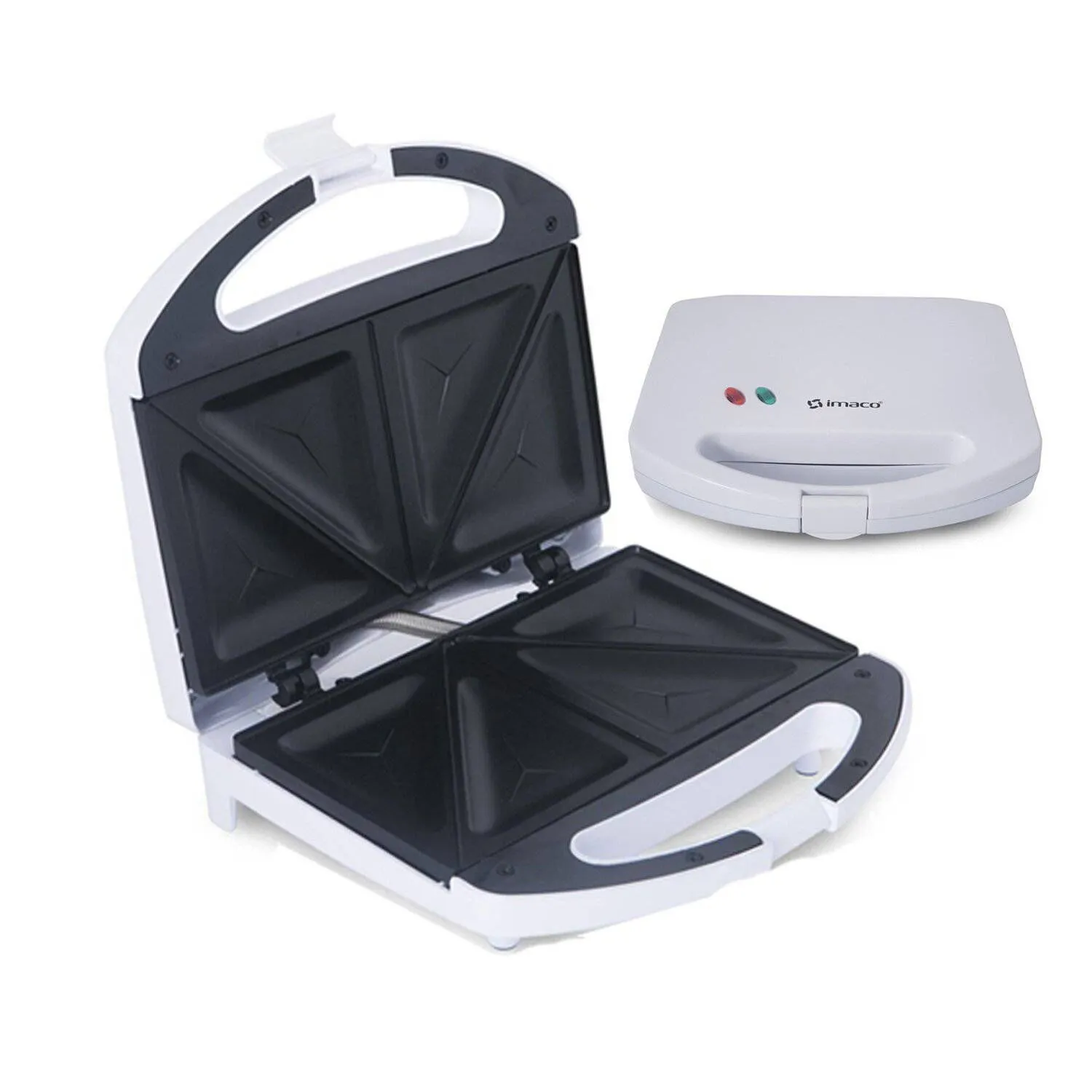 SANDWICHERA ANTIADHERENTE IMACO IST101 750W - 1
