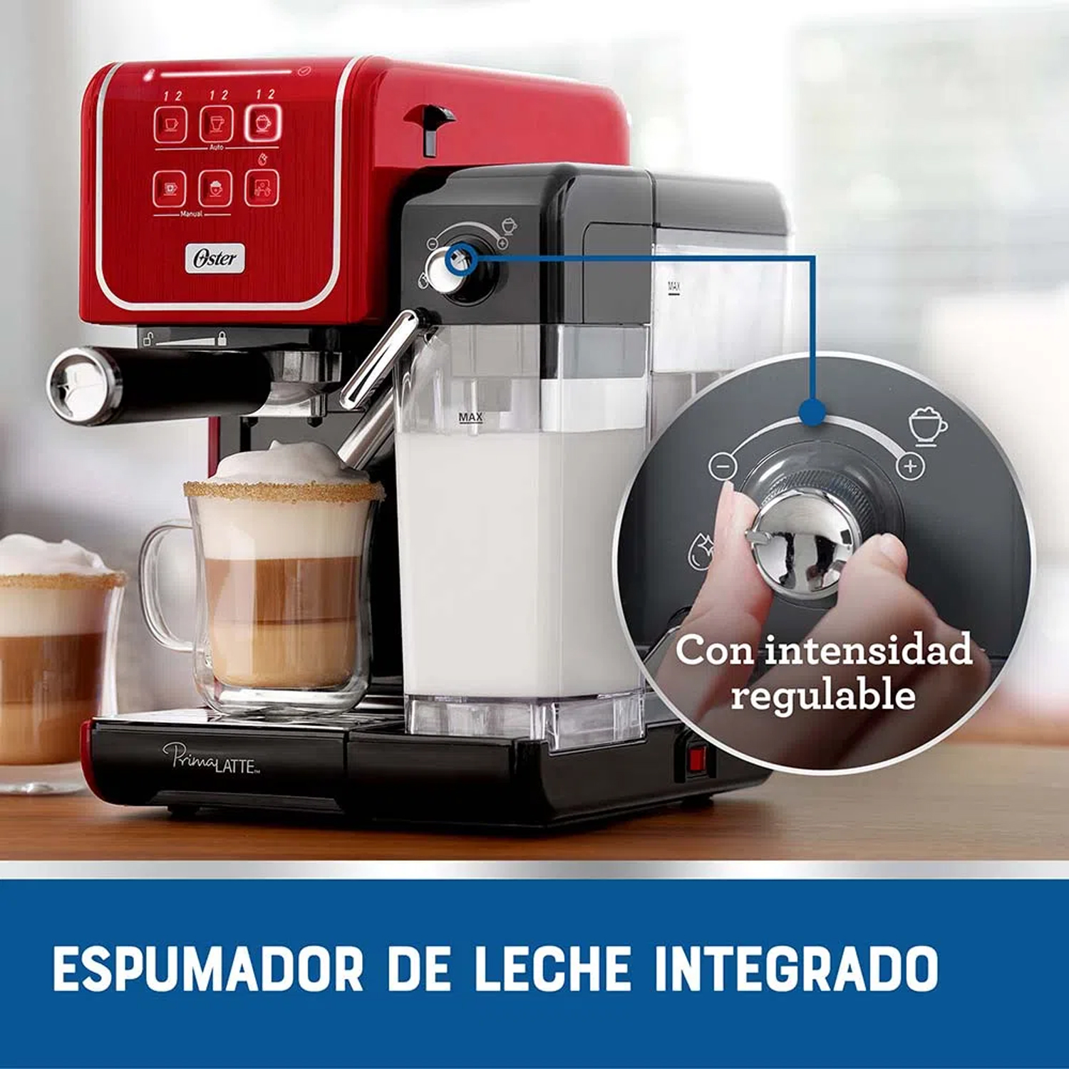 CAFETERA OSTER BVSTEM6801R PRIMALATTE AUTOMATICA - 6