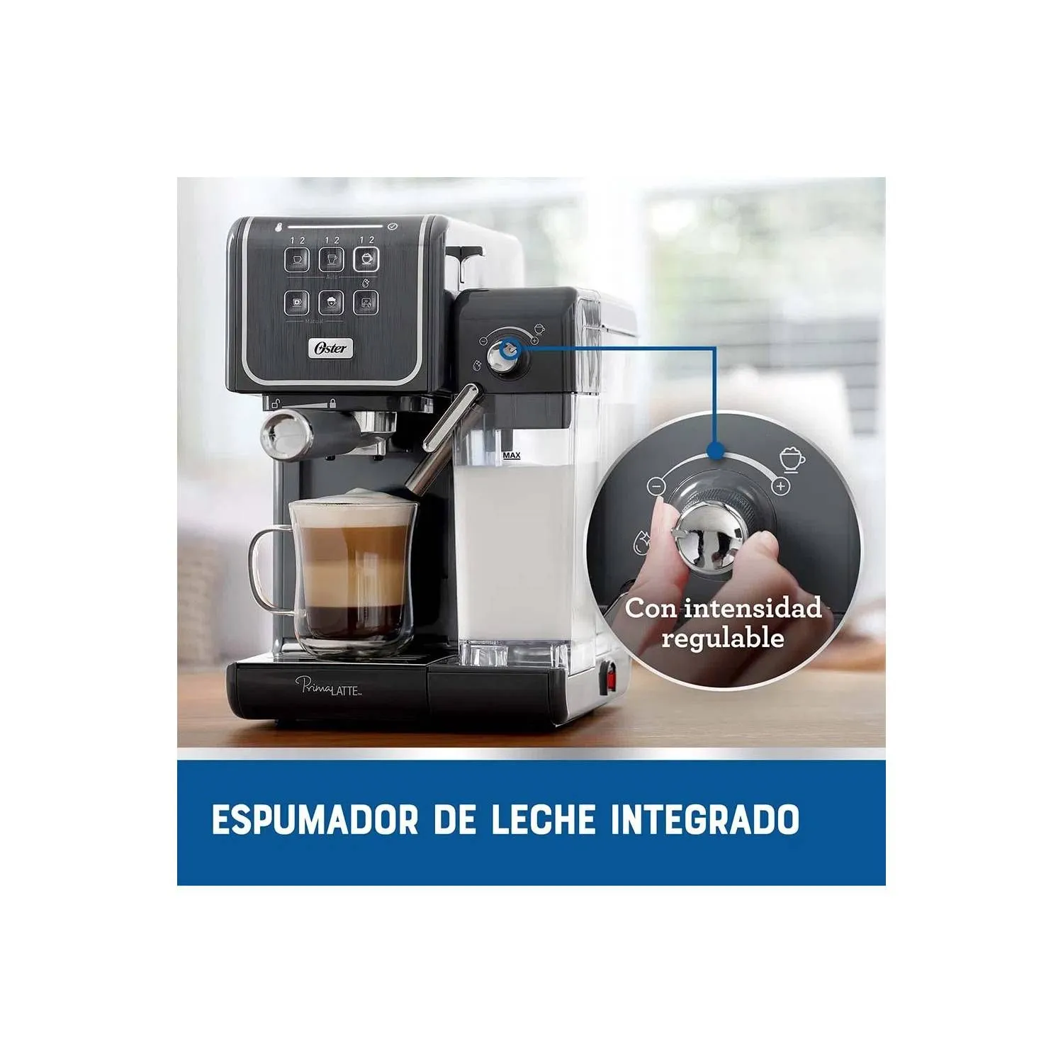 CAFETERA OSTER BVSTEM6801M PRIMALATTE TOUCH - 3