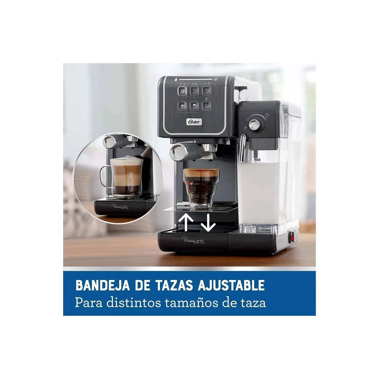 CAFETERA OSTER BVSTEM6801M PRIMALATTE TOUCH - 4