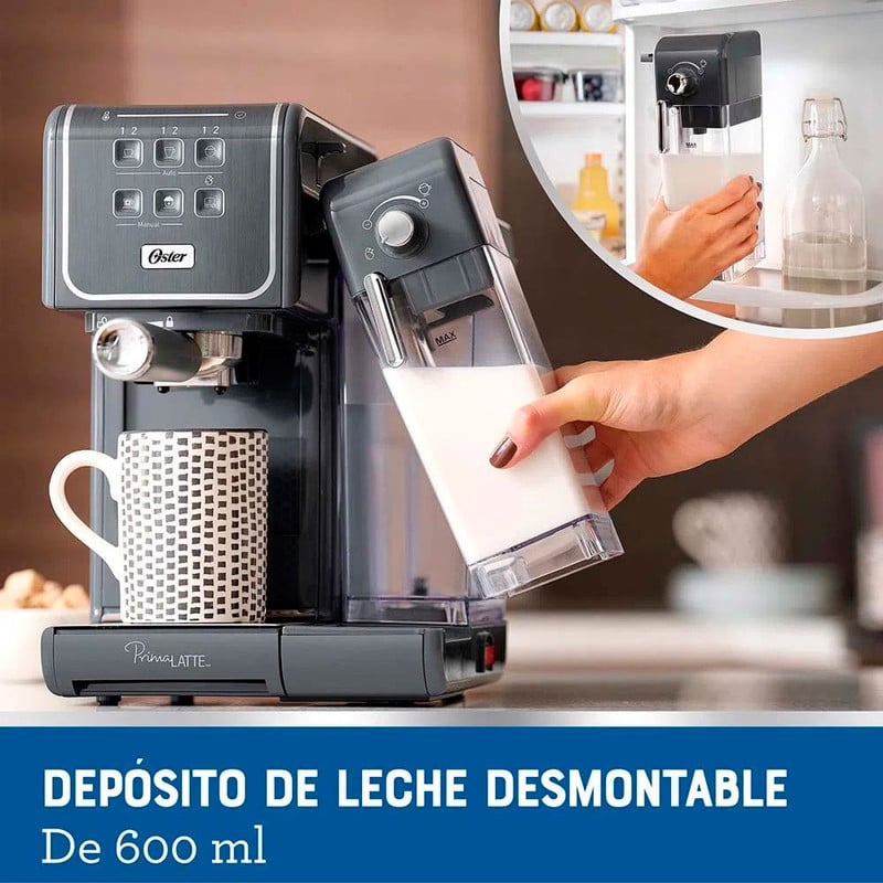 CAFETERA OSTER BVSTEM6801M PRIMALATTE TOUCH - 6
