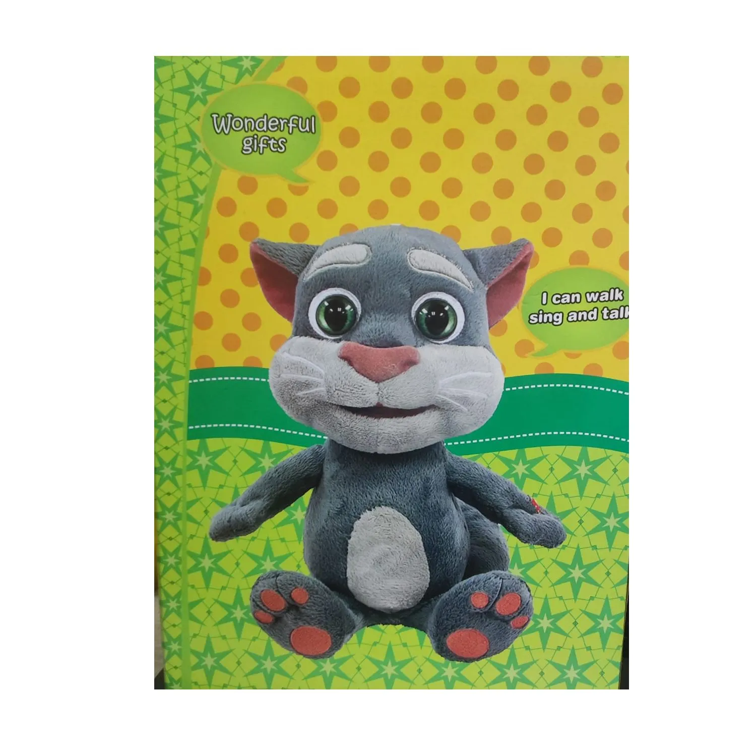 PELUCHE INTERACTIVO GATO TALKING TOM - 3