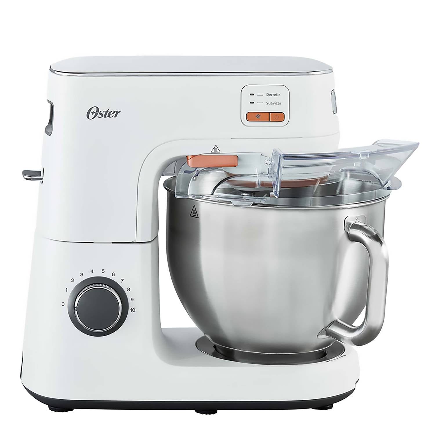 BATIDORA DE PEDESTAL OSTER FPSTSMPL4W HEATSOFT - BLANCO - 1