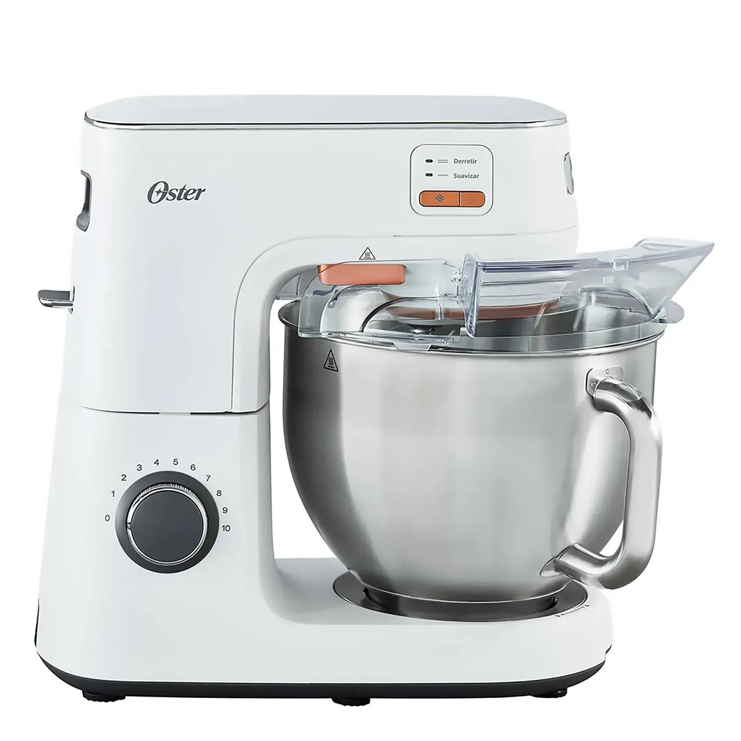 BATIDORA DE PEDESTAL OSTER FPSTSMPL4W HEATSOFT - BLANCO - 6
