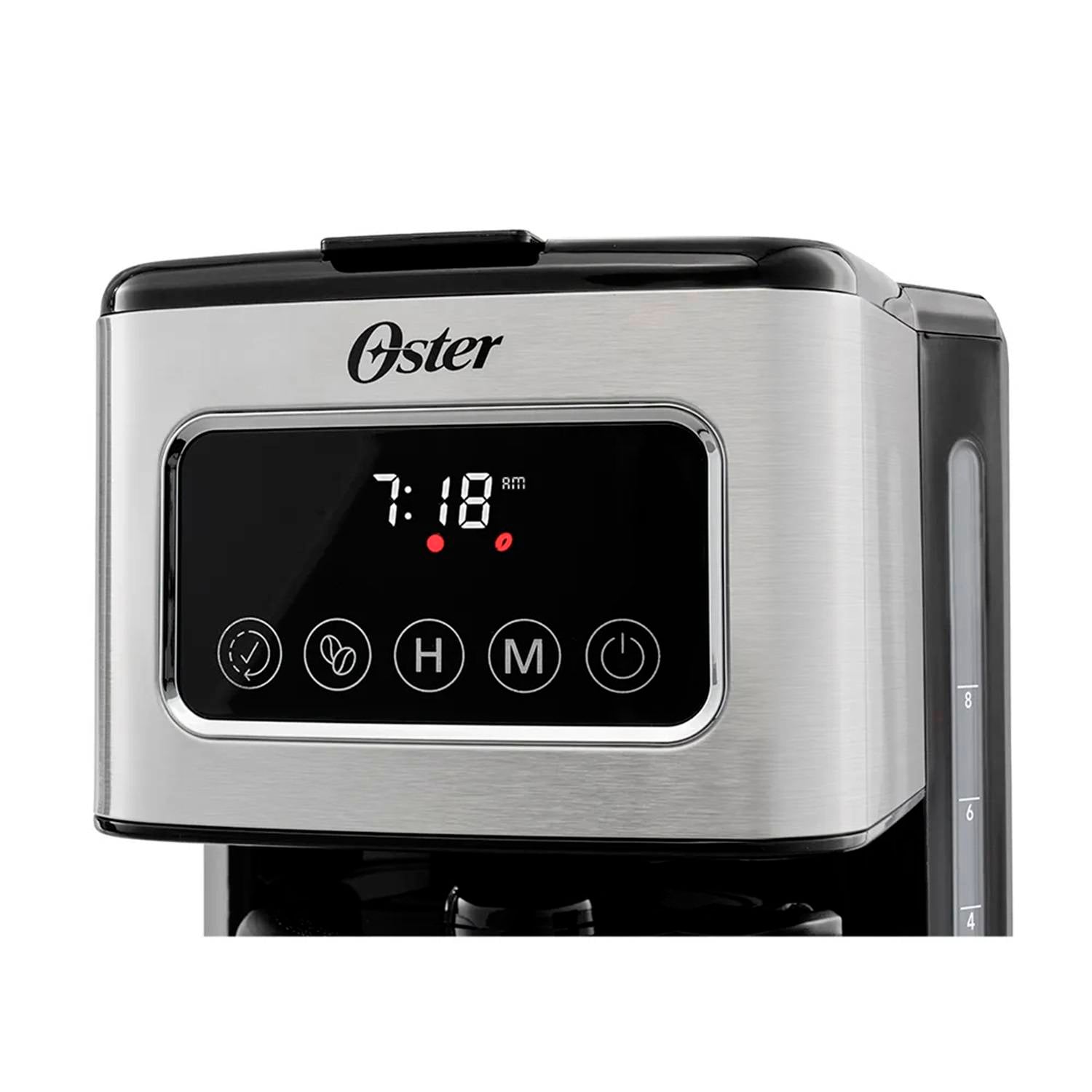 CAFETERA OSTER BVSTDC4403 GOTA A GOTA 12 TAZAS CON PANTALLA TÁCTIL - 4