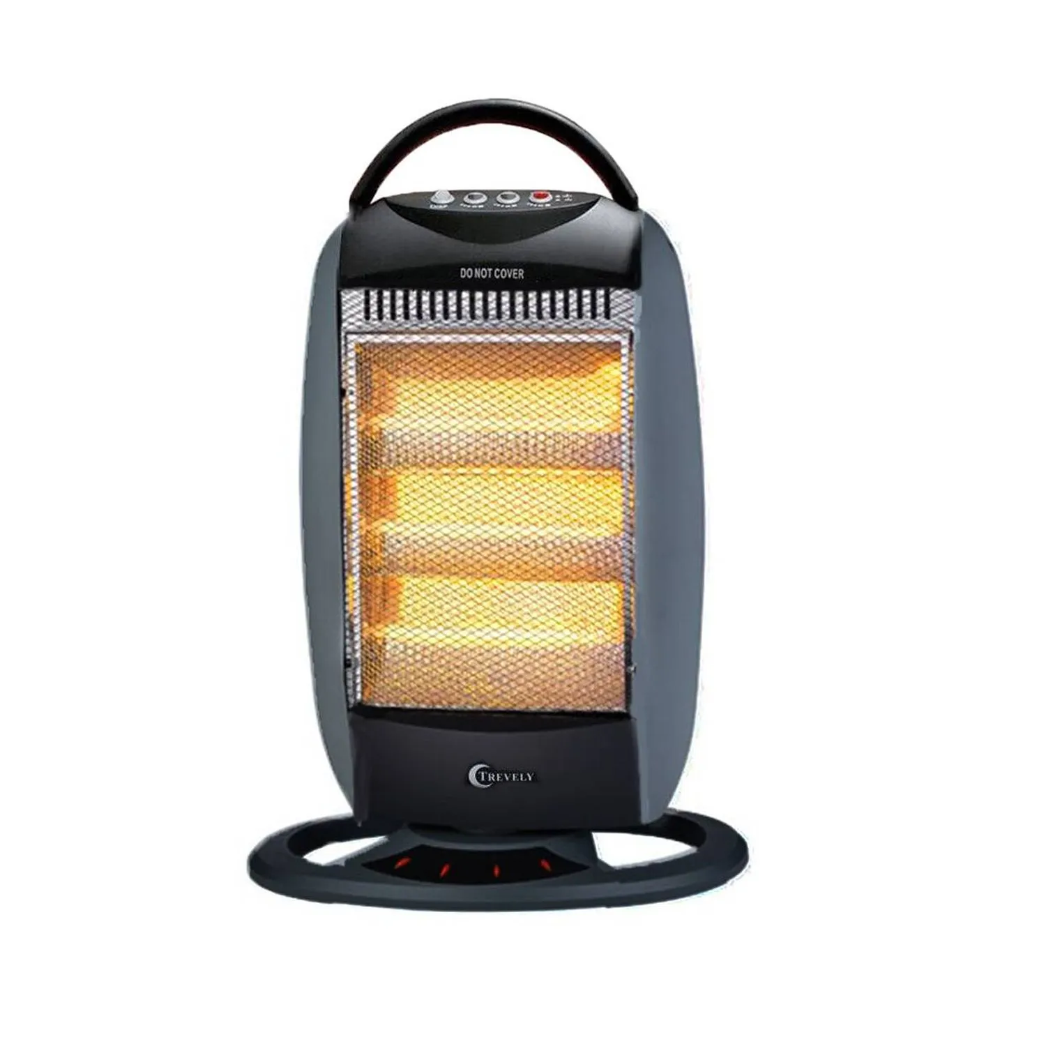 CALENTADOR ELÉCTRICO TREVELY HALÓGENO 1200W TCH-020 - 2