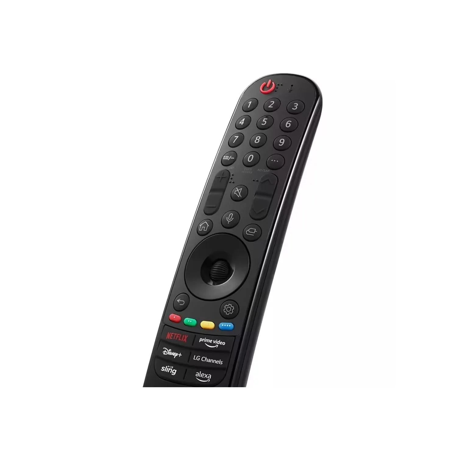 CONTROL LG MR23GN MAGIC CON BOTÓN ALEXA Y CHANNELS 2023 - 3