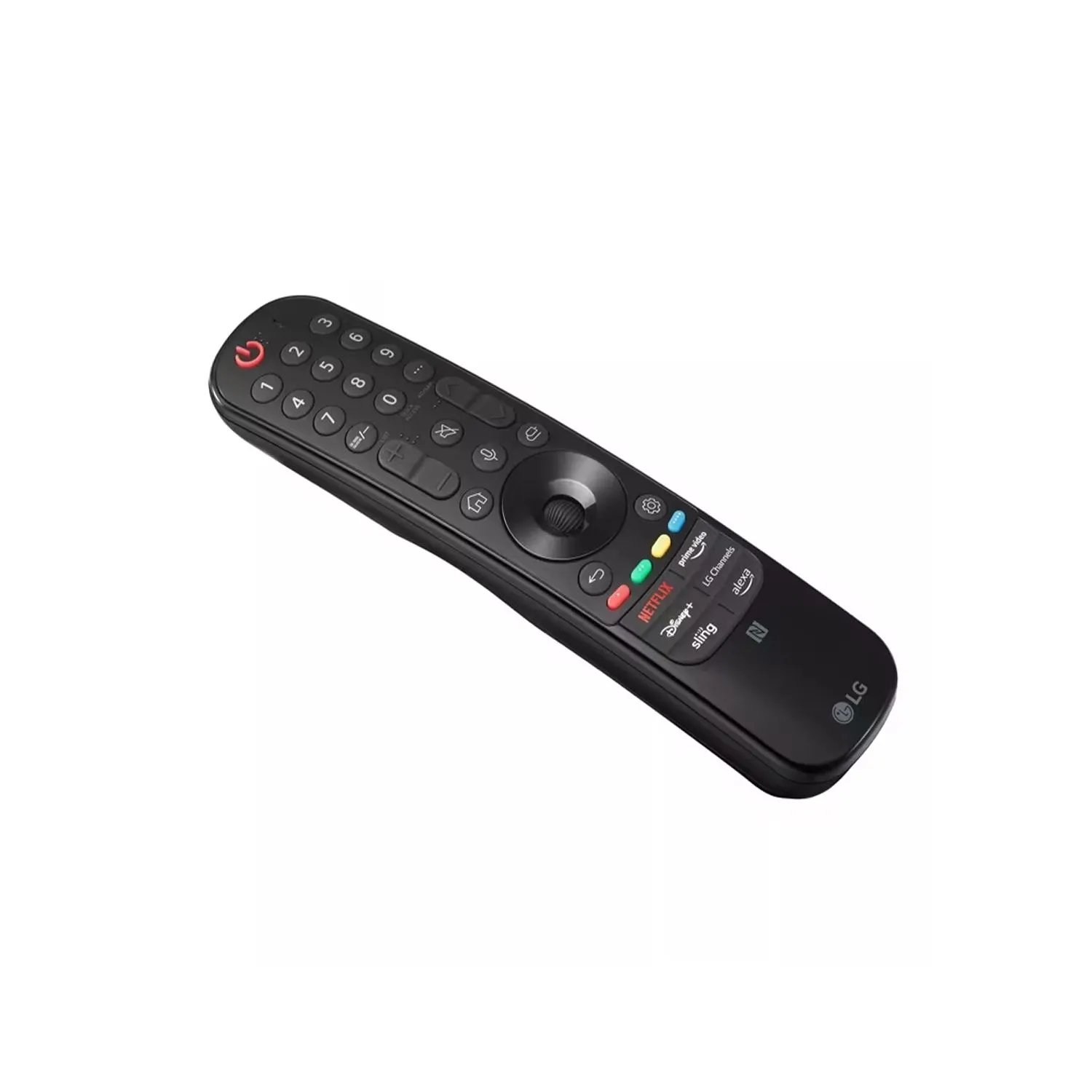 CONTROL LG MR23GN MAGIC CON BOTÓN ALEXA Y CHANNELS 2023 - 4