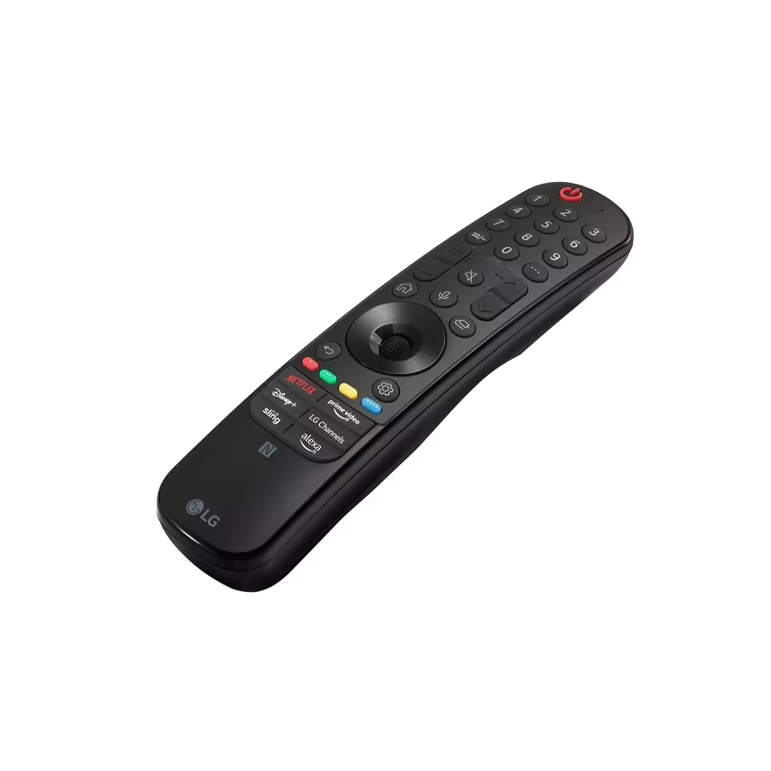 CONTROL LG MR23GN MAGIC CON BOTÓN ALEXA Y CHANNELS 2023 - 5