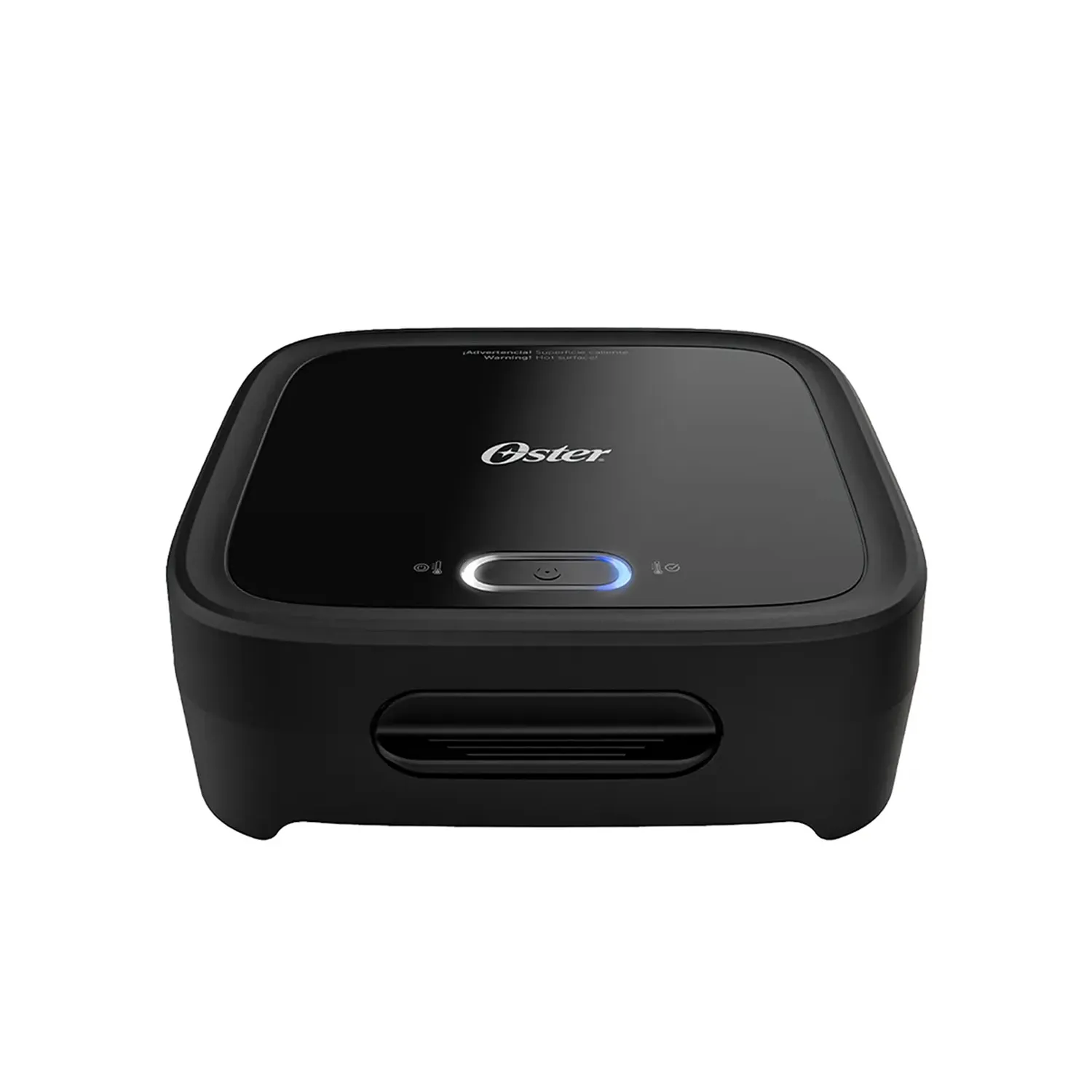SANDWICHERA OSTER COMPACTA CON PLATOS HONDOS CKSTSM400 NEGRO - 5