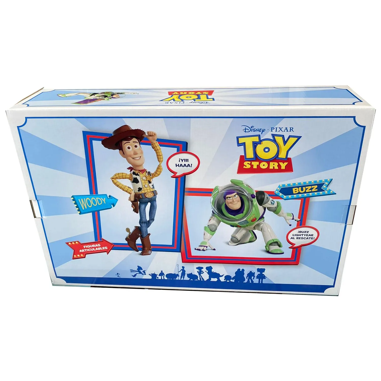 SET DE FIGURAS DE ACCIÓN TOY STORY WOODY Y BUZZLIGHTYEAR TY-MWB - 3