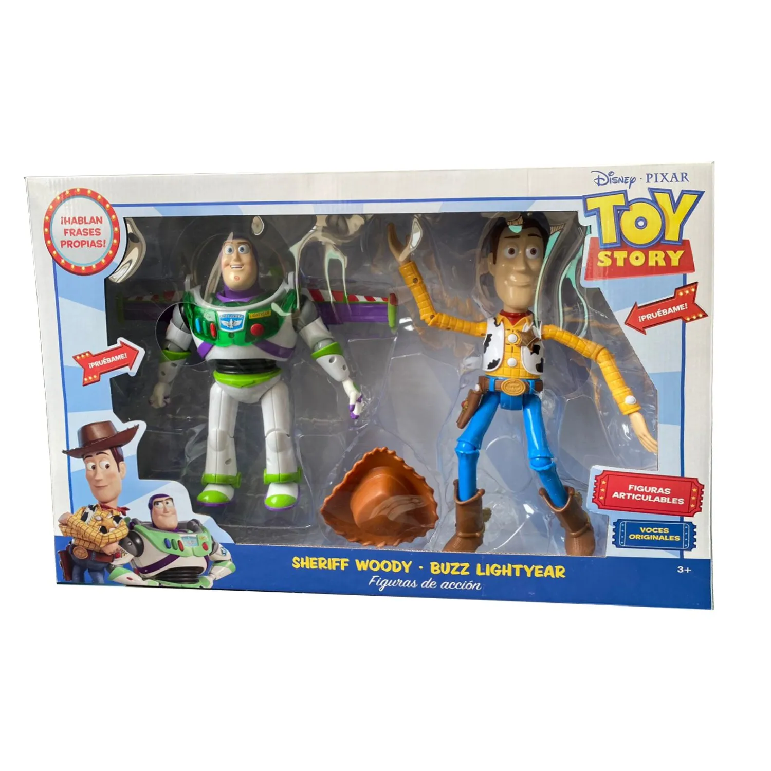 SET DE FIGURAS DE ACCIÓN TOY STORY WOODY Y BUZZLIGHTYEAR TY-MWB - 7