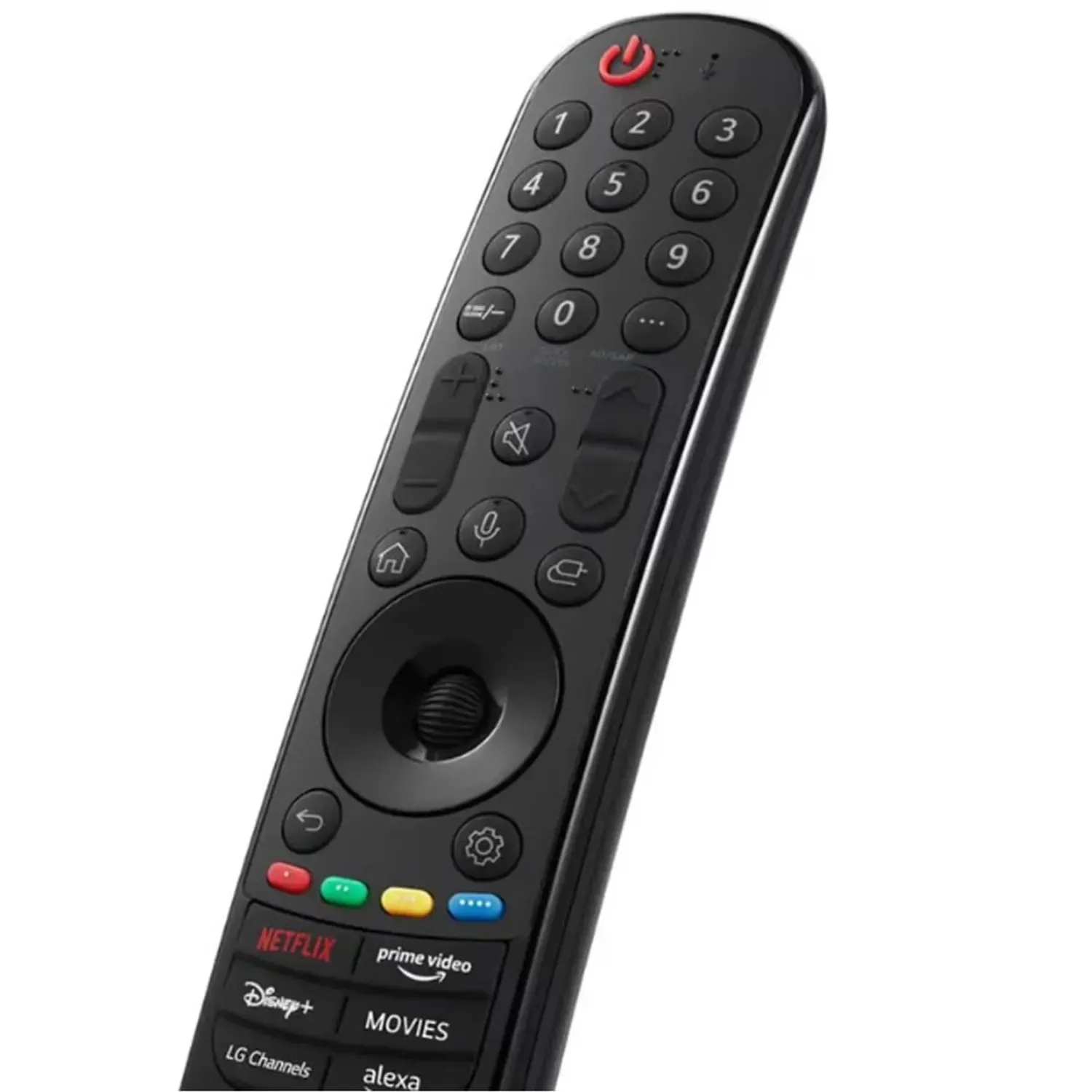 CONTROL MAGIC LG MR24GN CON BOTÓN ALEXA Y LG CHANNELS MODELO 2024 - 2