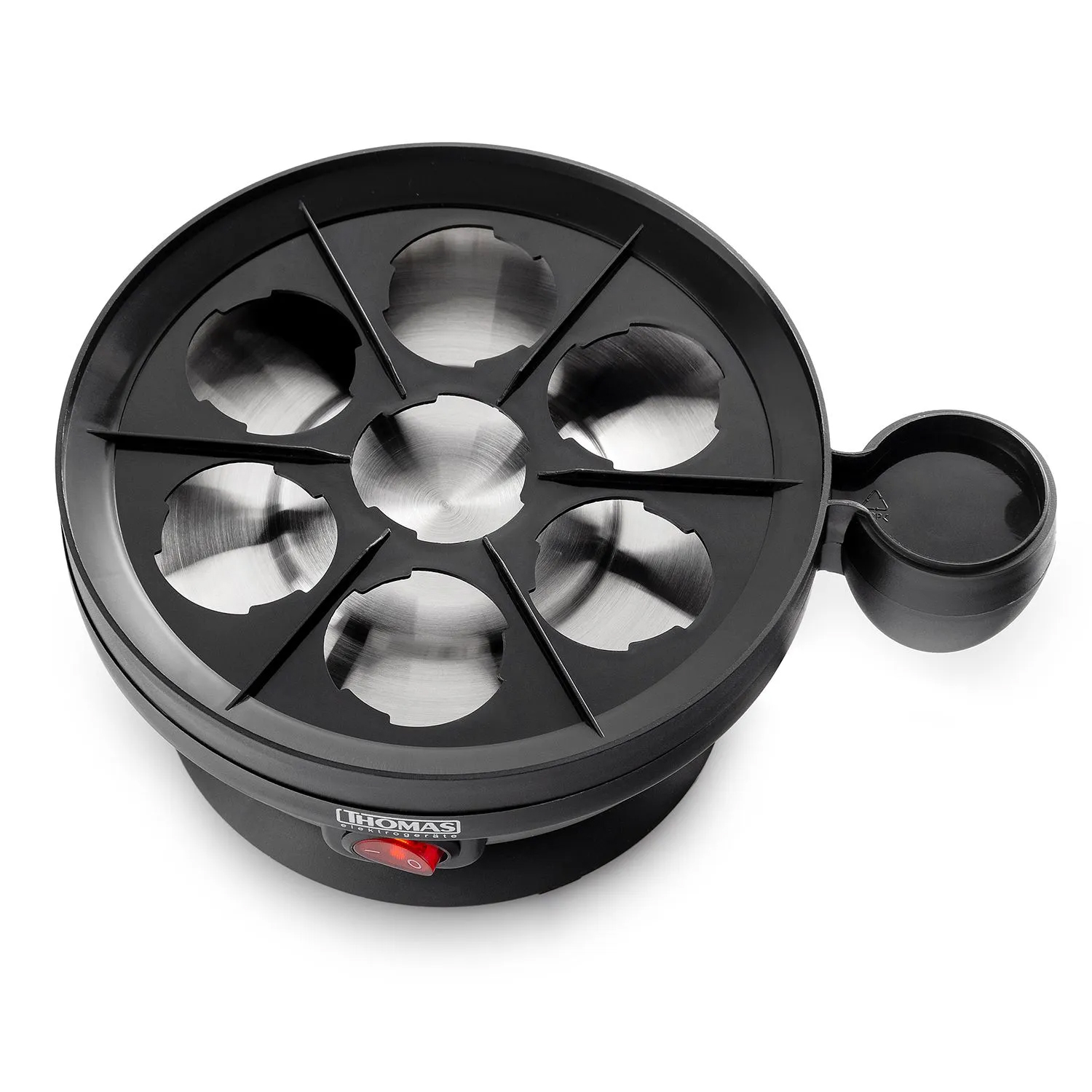 COCEDOR HERVIDOR DE HUEVOS 380W THOMAS TH-80 - 4