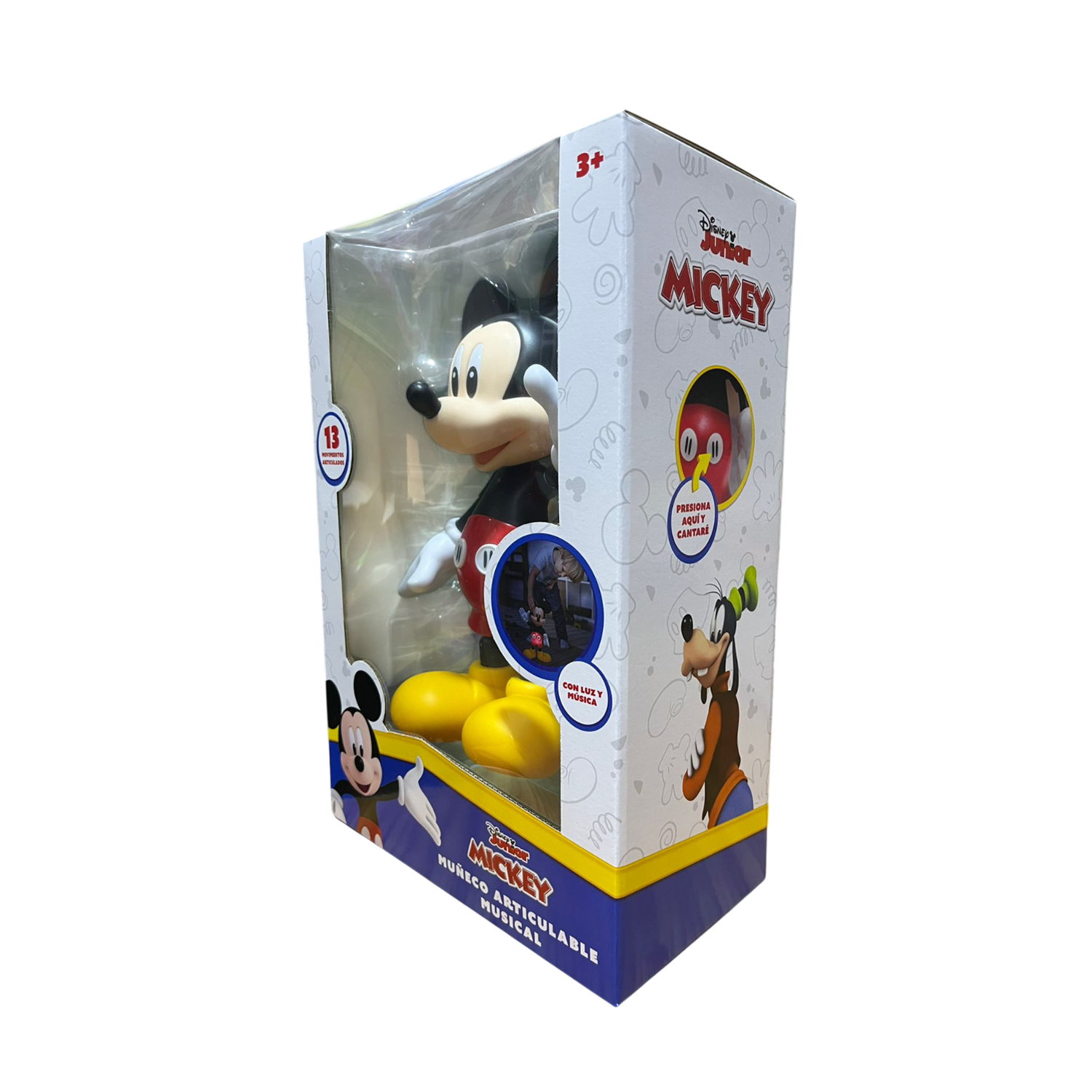 FIGURA ARTICULABLES DE MICKEY MOUSE CON LUCES Y SONIDO - 5