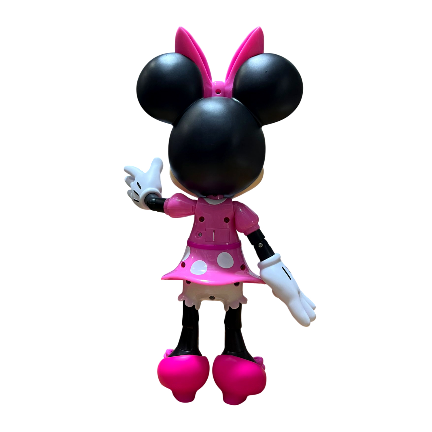 FIGURA ARTICULABLES DE MINNIE MOUSE CON LUCES Y SONIDO MMK-M1 - 3