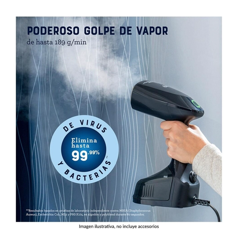 VAPORIZADOR DE PRENDAS OSTER PORTÁTIL GCSTES101 - 3