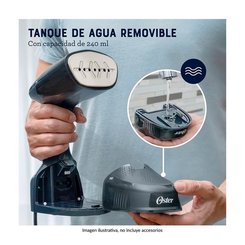 VAPORIZADOR DE PRENDAS OSTER PORTÁTIL GCSTES101 - 4