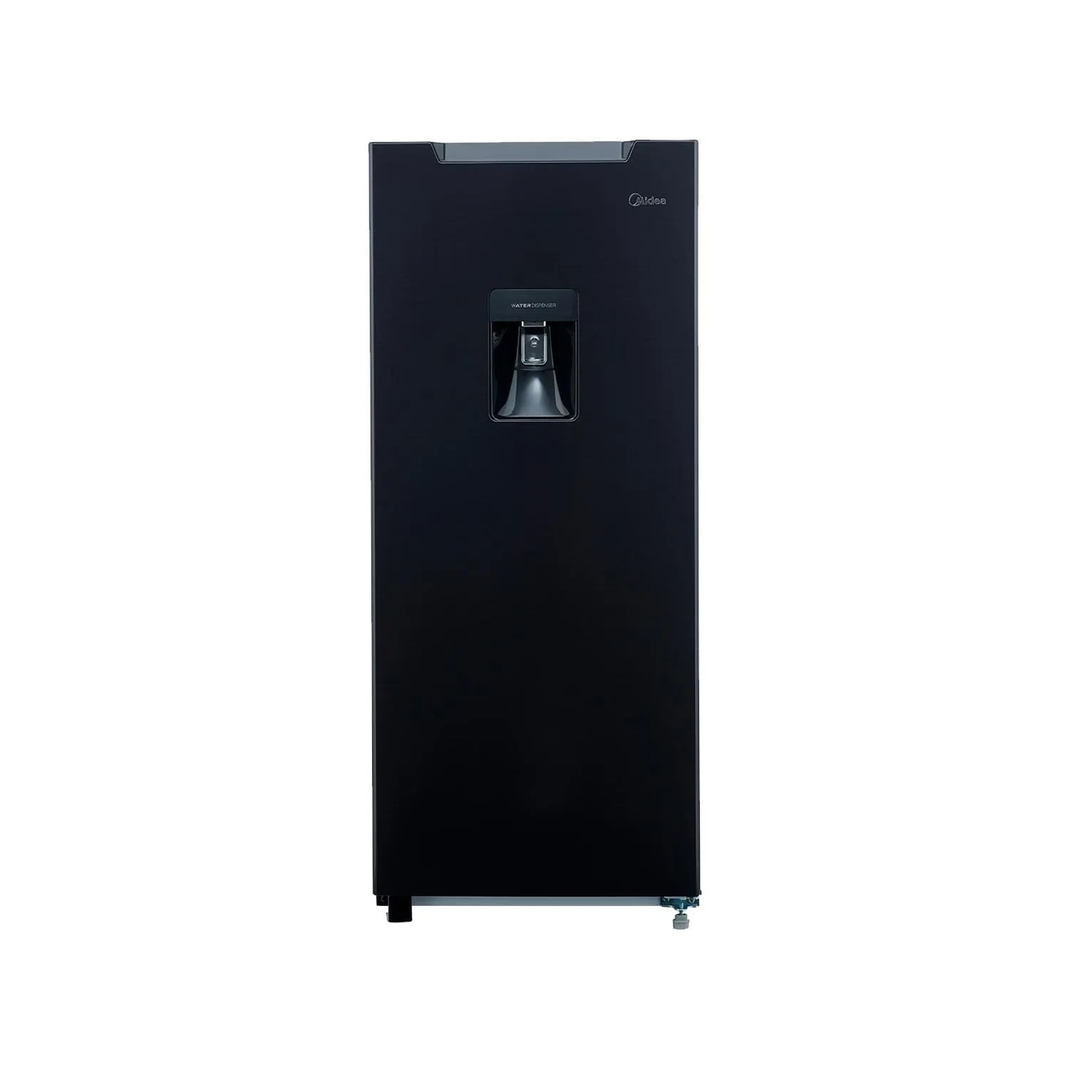 REFRIGERADORA MONOPUERTA MIDEA 187L NEGRA MDRD190ANLXW - 2