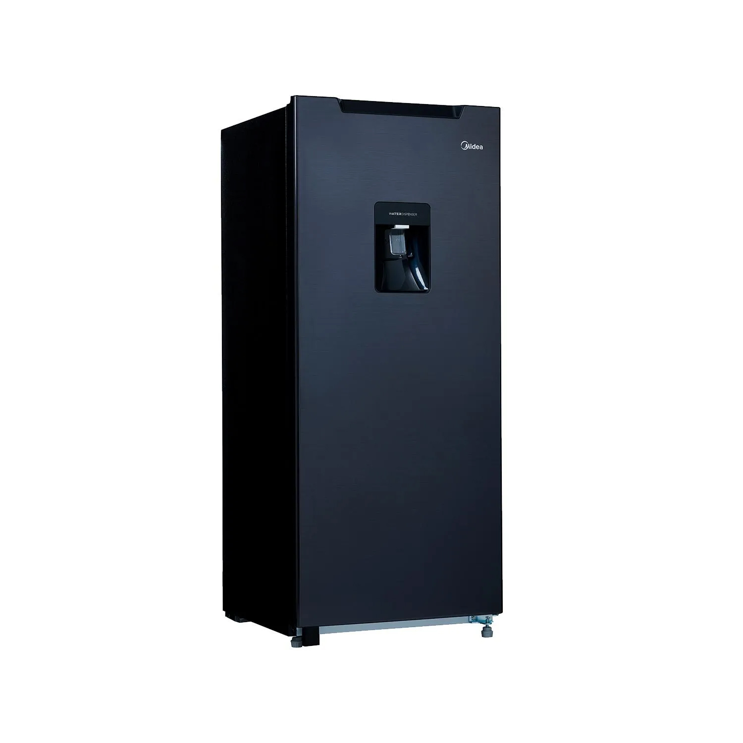 REFRIGERADORA MONOPUERTA MIDEA 187L NEGRA MDRD190ANLXW - 4