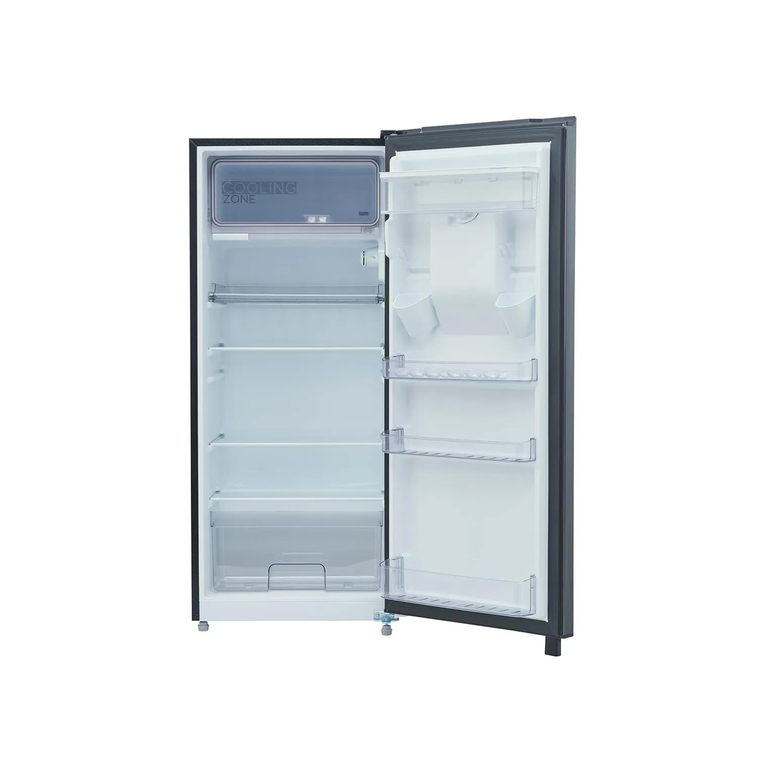 REFRIGERADORA MONOPUERTA MIDEA 187L NEGRA MDRD190ANLXW - 6