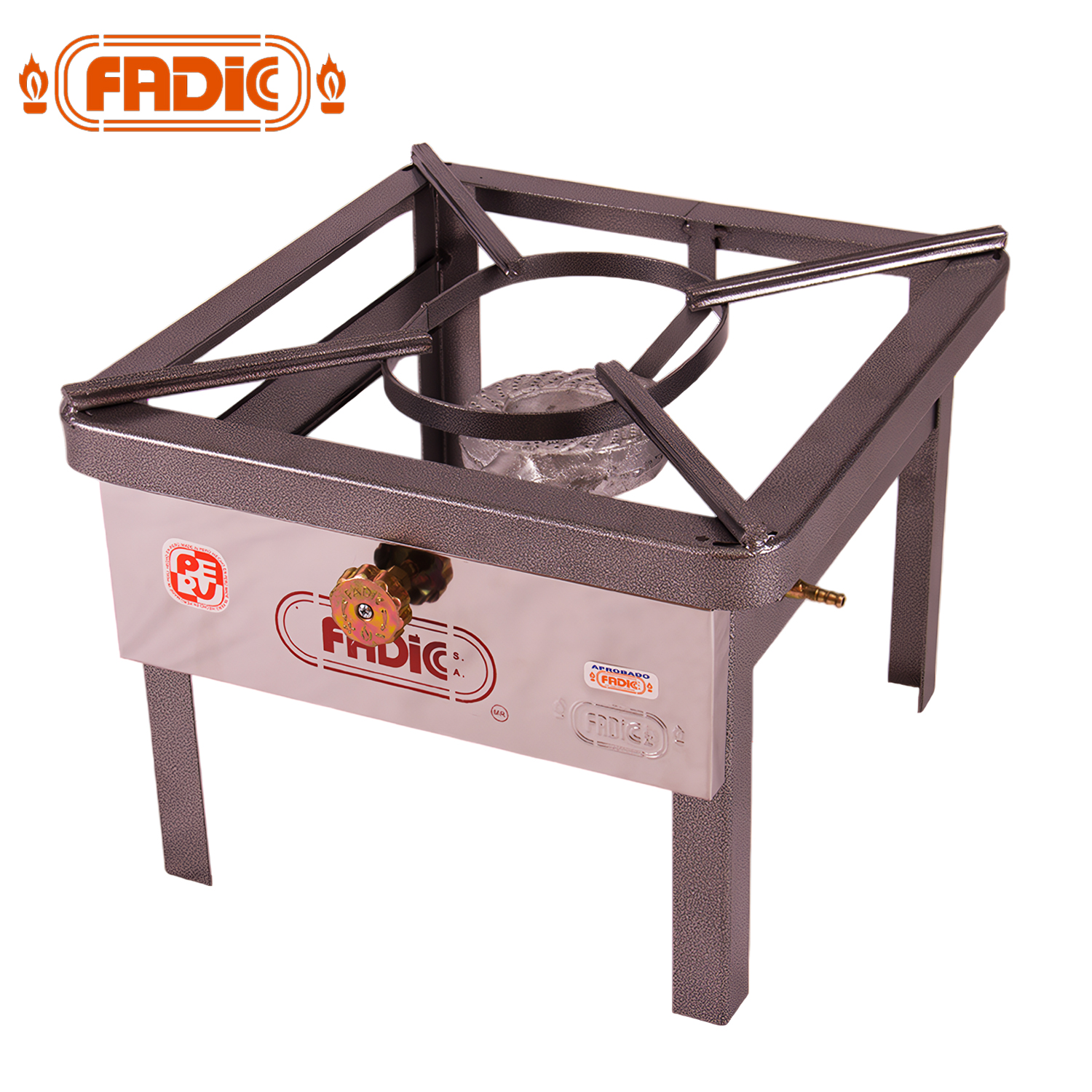 COCINA DE MESA SEMI INDUSTRIAL FADIC 1 HORNILLA N°5 FSI01-10 - 1