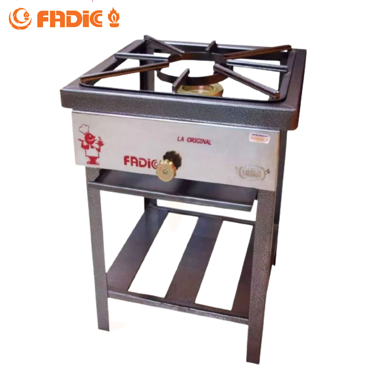 COCINA SEMI INDUSTRIAL FADIC 1 HORNILLA FSI01-20 - 1