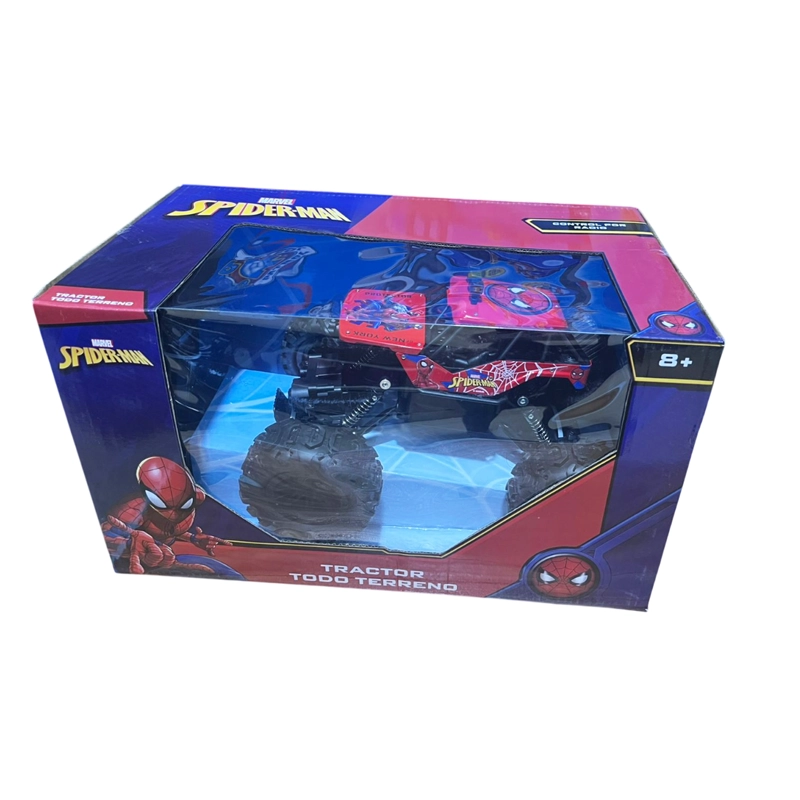 JUGUETE CARRO TODO TERRENO DE SPIDERMAN CON CONTROL REMOTO 331 - 4
