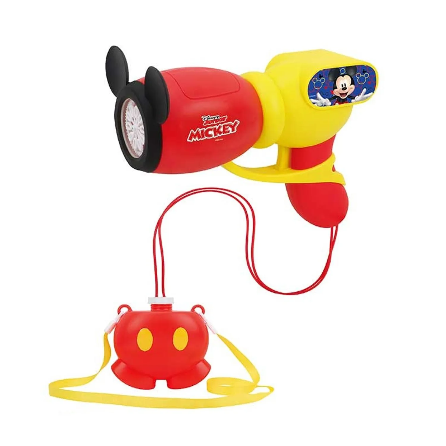 JUGUETE PISTOLA BURBUJERO MICKEY MOUSE MUSICAL D7910 - 1