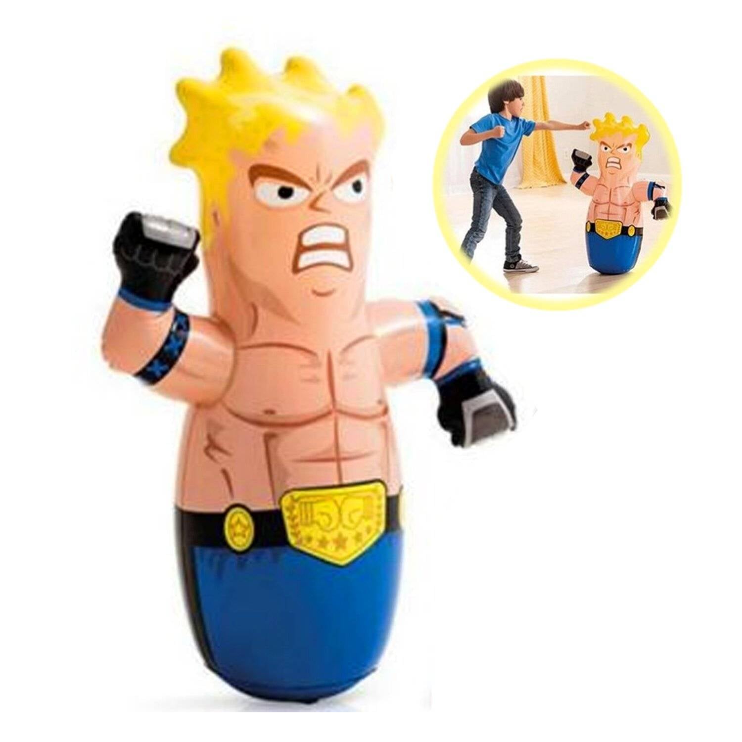 PORFIADO INTEX BOXEADOR INFLABLE AMARILLO - 1