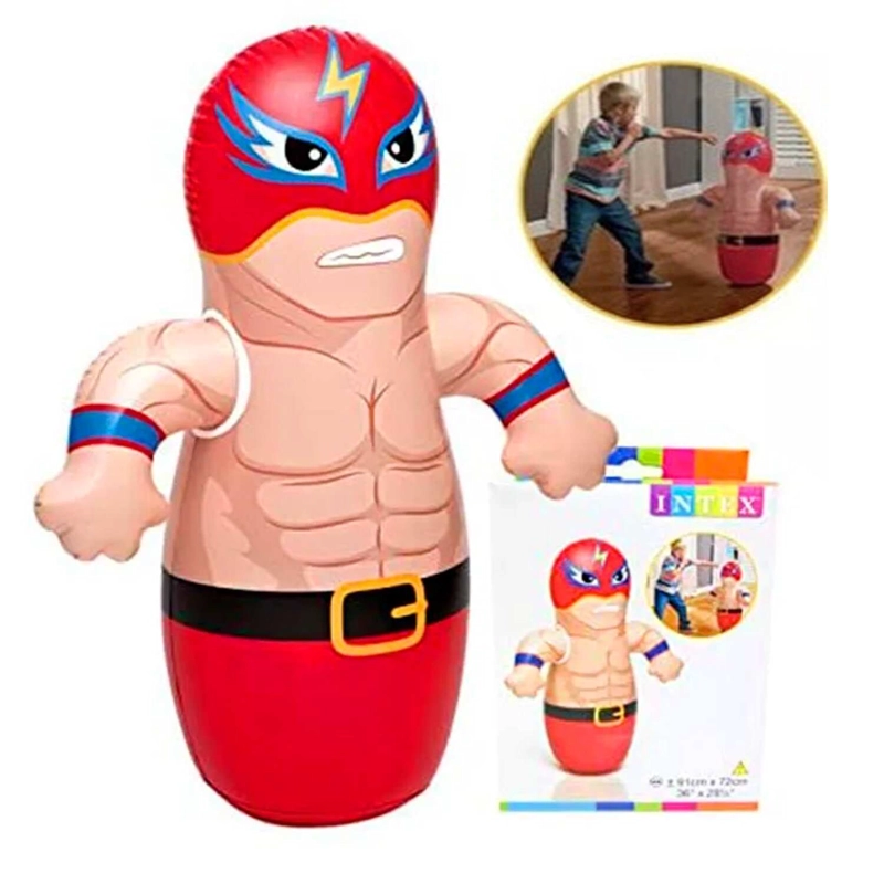 PORFIADO BOXEADOR INFLABLE - 1