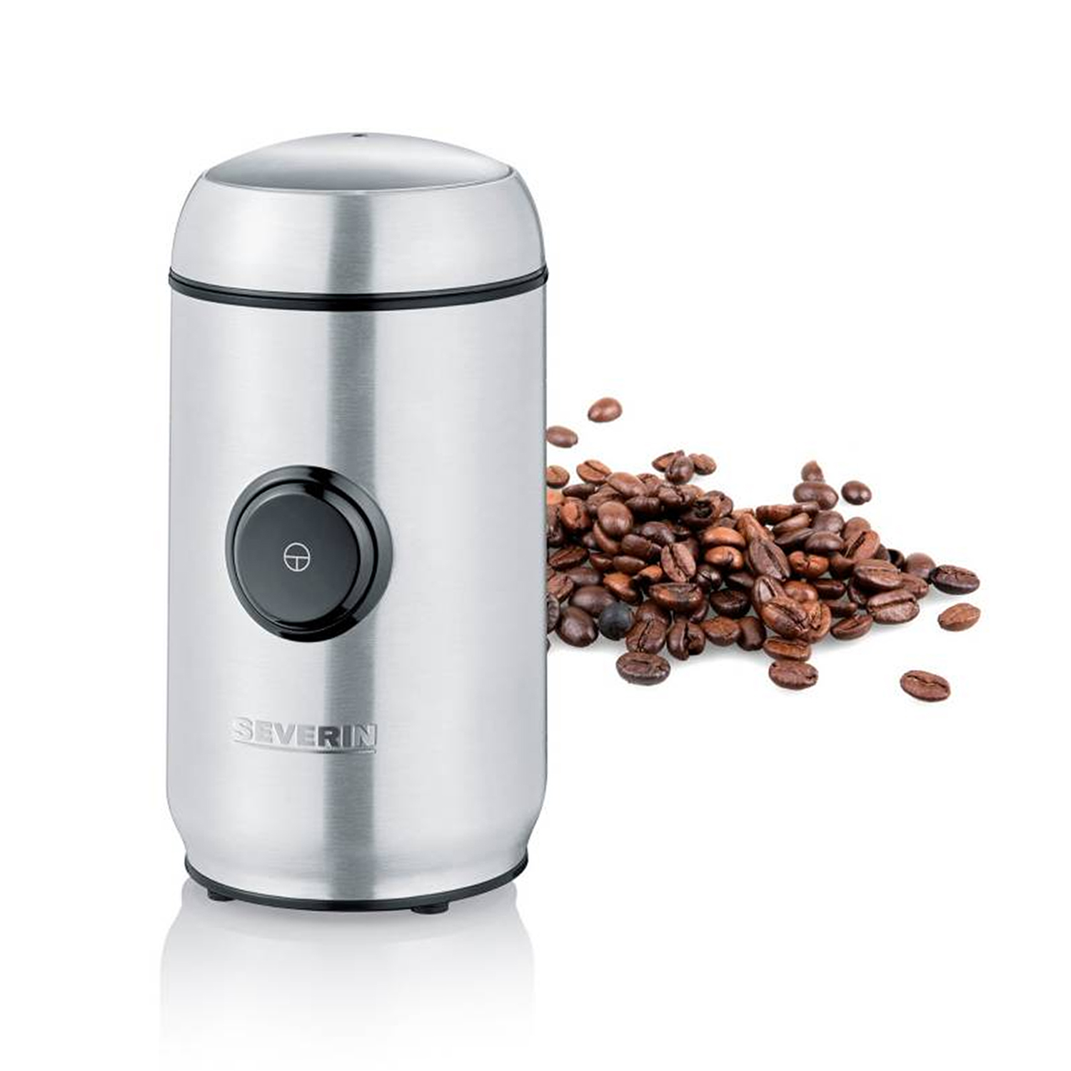 MOLINILLO DE CAFÉ PORTÁTIL DE ACERO INOX KM 3879 - 1