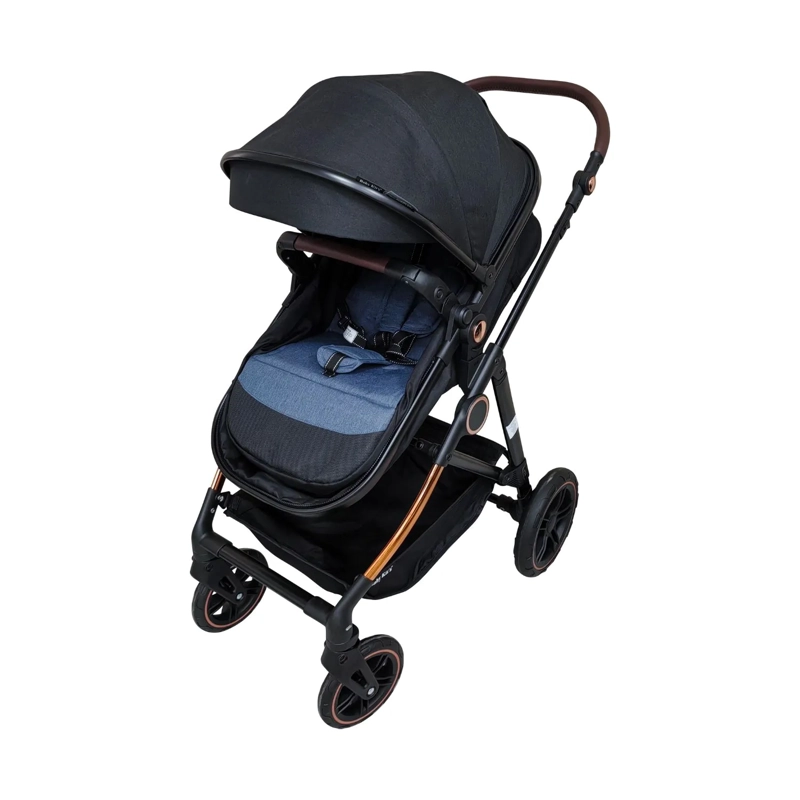 COCHE MOISÉS BABY KITS VOX T BK6074 AZUL - 2