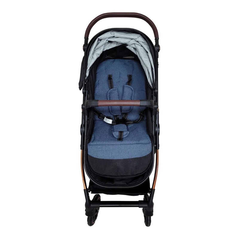 COCHE MOISÉS BABY KITS VOX T BK6074 AZUL - 4
