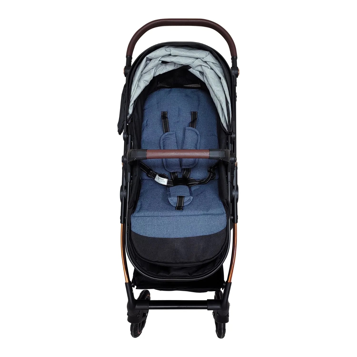 COCHE MOISÉS BABY KITS VOX T BK6074 AZUL - 4