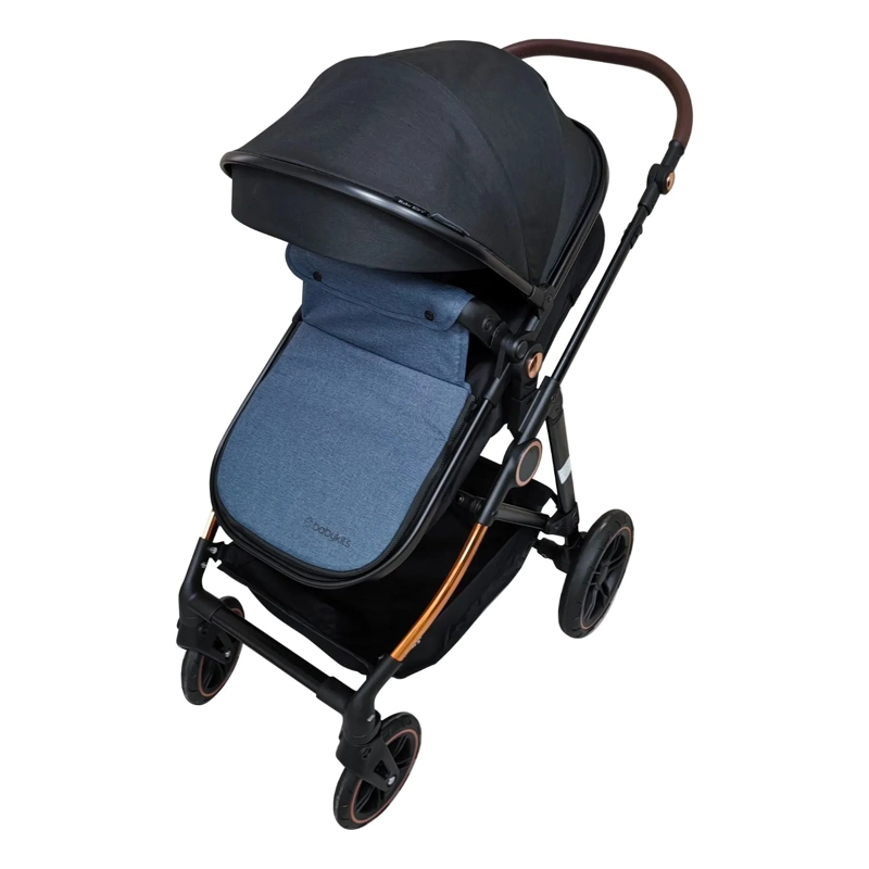 COCHE MOISÉS BABY KITS VOX T BK6074 AZUL - 5