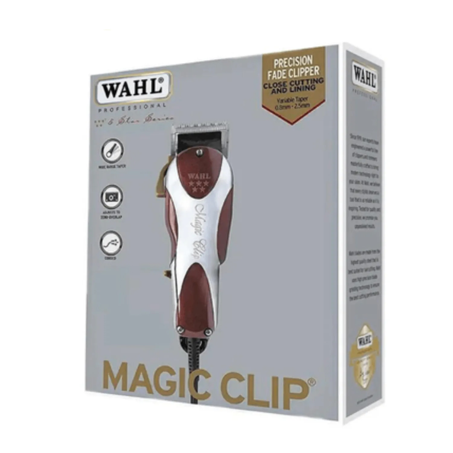 MÁQUINA CORTADOR DE CABELLO WAHL MAGIC CLIP 5 STAR PROFESIONAL 8451-318 - 3