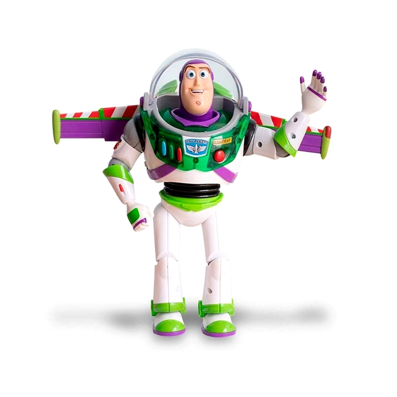 FIGURA DE ACCIÓN BUZZLIGHTYEAR TOY STORY DISNEY TY-M10 - 5