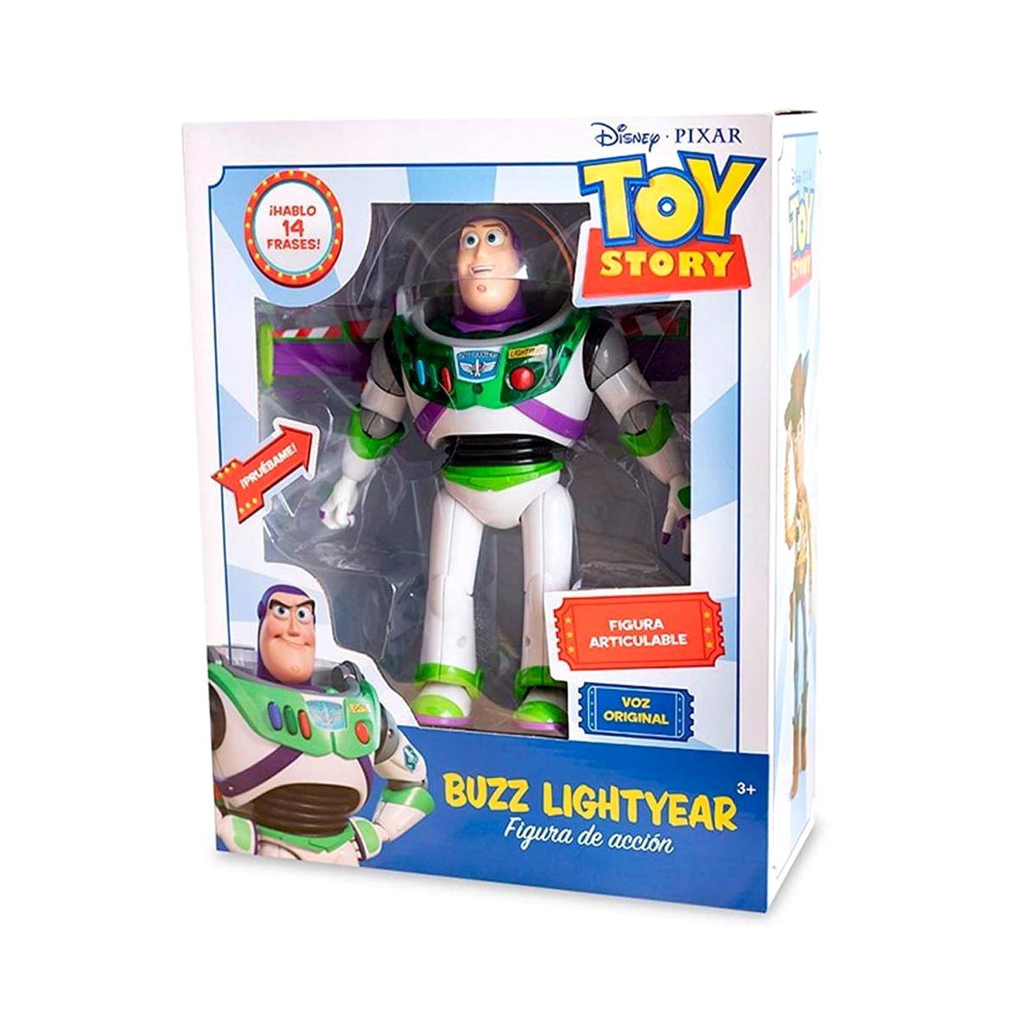 FIGURA DE ACCIÓN BUZZLIGHTYEAR TOY STORY DISNEY TY-M10 - 6