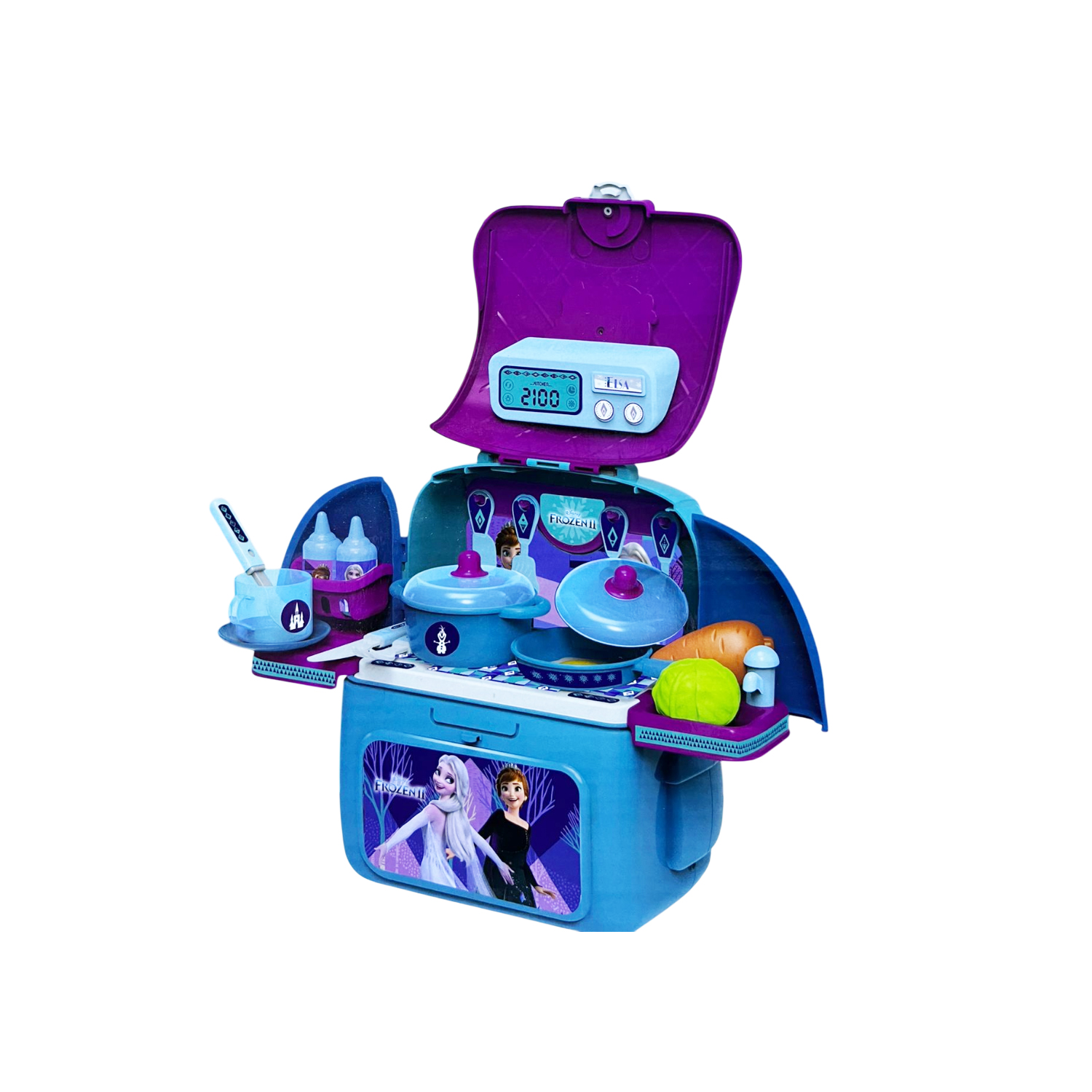 JUGUETE SET DE COCINA 2 EN 1 FROZEN EODS008-961M - 3
