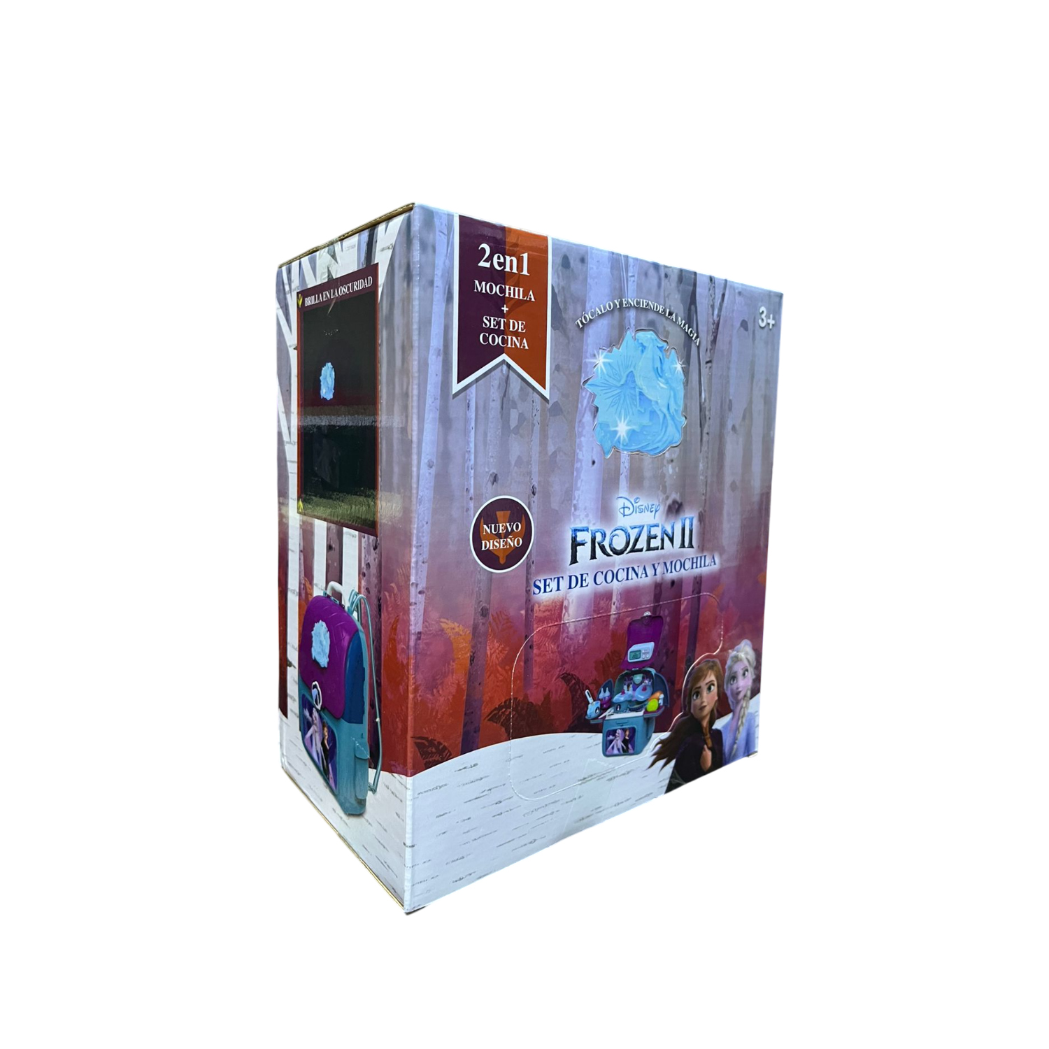 JUGUETE SET DE COCINA 2 EN 1 FROZEN EODS008-961M - 4