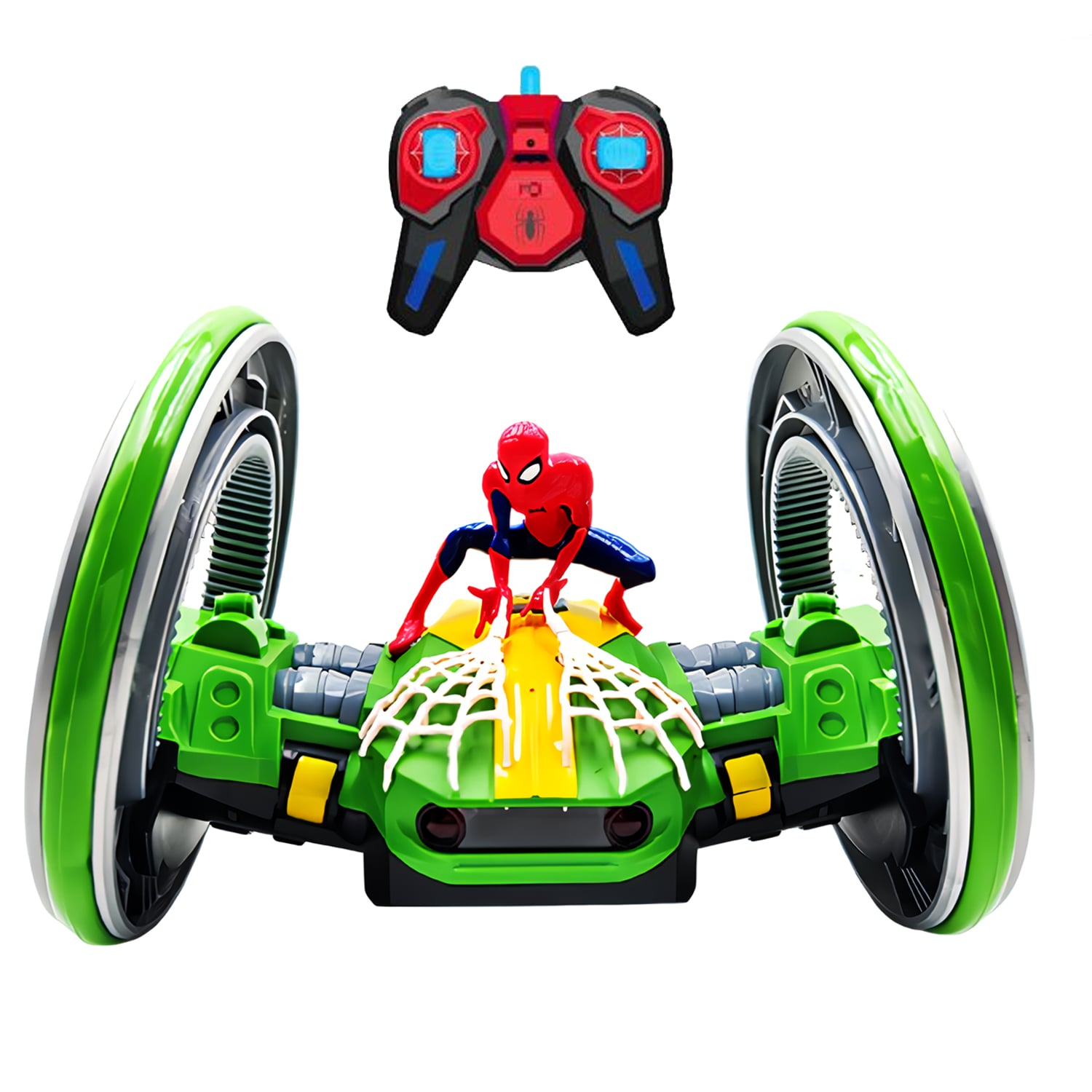 JUGUETE CARRO TELEDIRIGIDO DE SPIDER-MAN ACROBÁTICO CON CONTROL MM60601 - 2