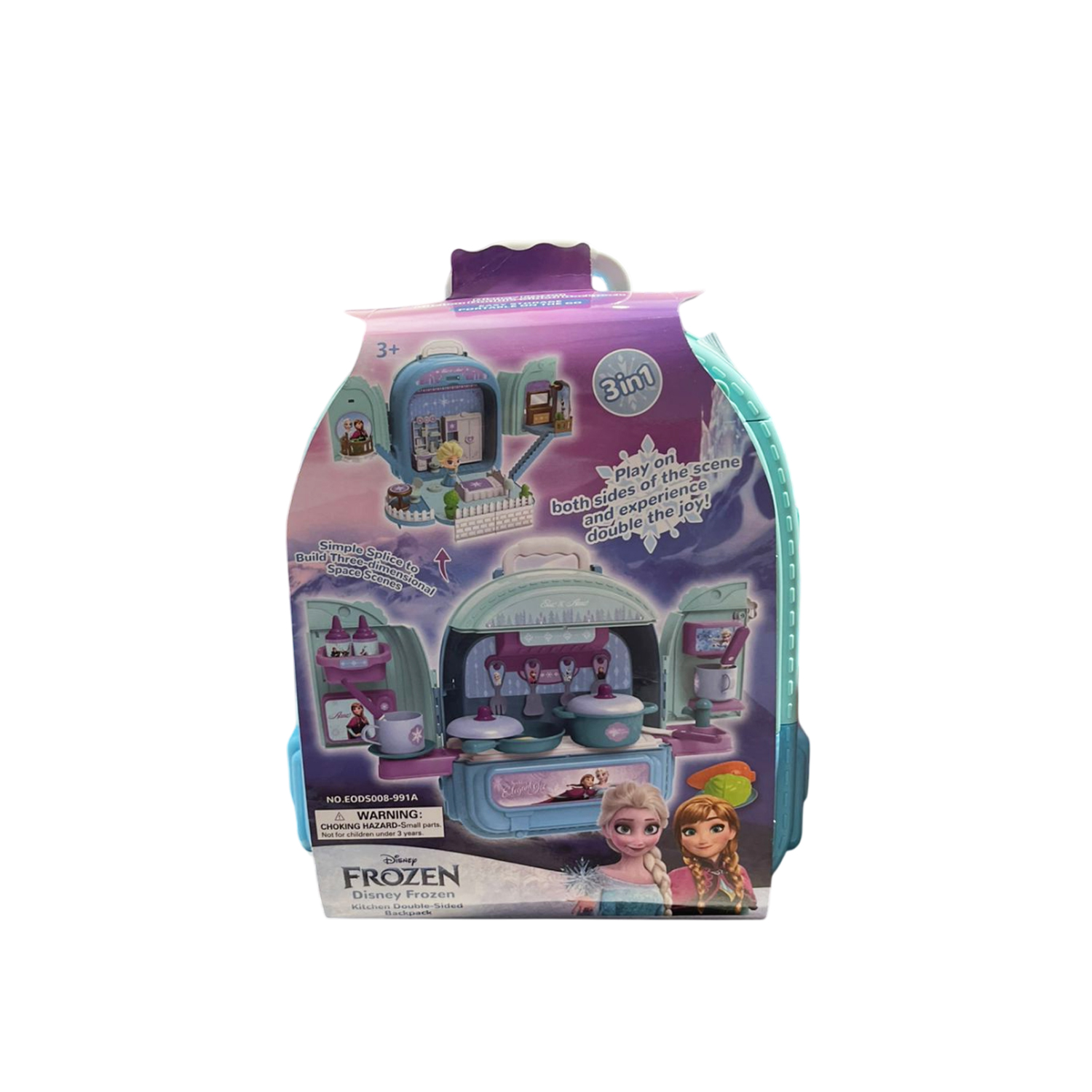 JUGUETE SET DE COCINA 3 EN 1 FROZEN EODS008-991A - 2