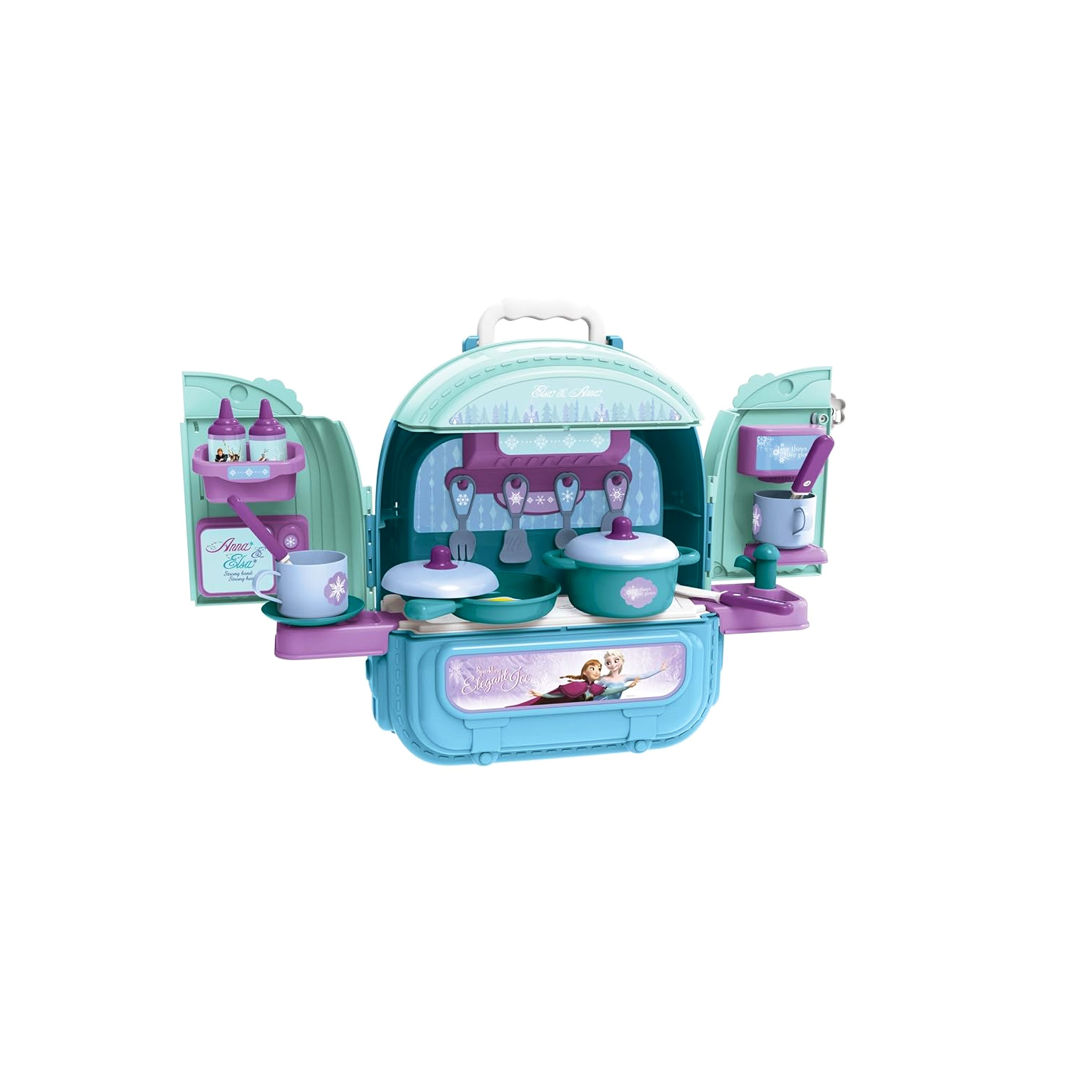 JUGUETE SET DE COCINA 3 EN 1 FROZEN EODS008-991A - 3