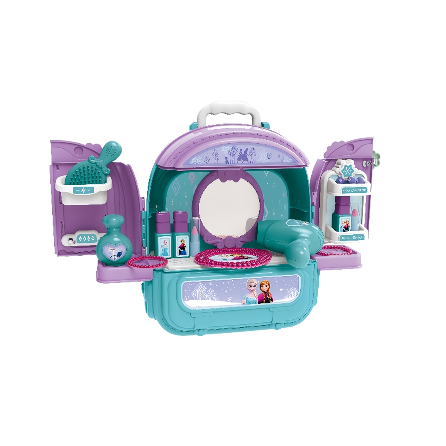 JUGUETE SET DE BELLEZA 3 EN 1 FROZEN EODS008-993A - 2