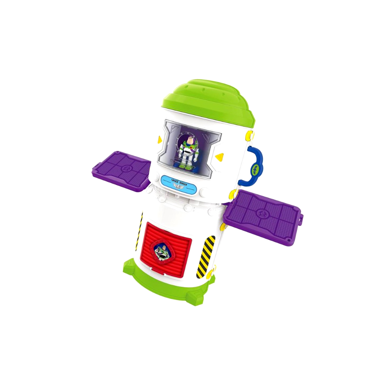 JUGUETE BASE ESPACIAL BUZZ LIGHTYEAR 2 EN 1 CON LUCES EODS008-503A - 3